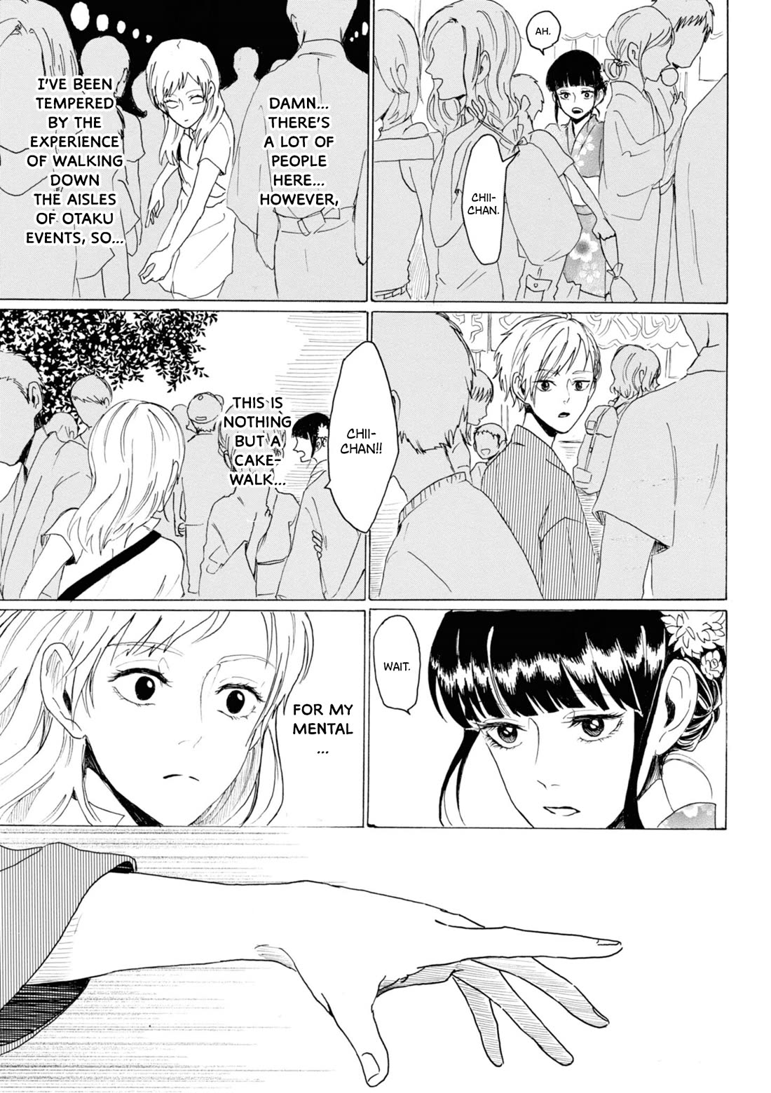 Murai's Love Chapter 21 page 13 - Chapter 21: Women’s Artillery