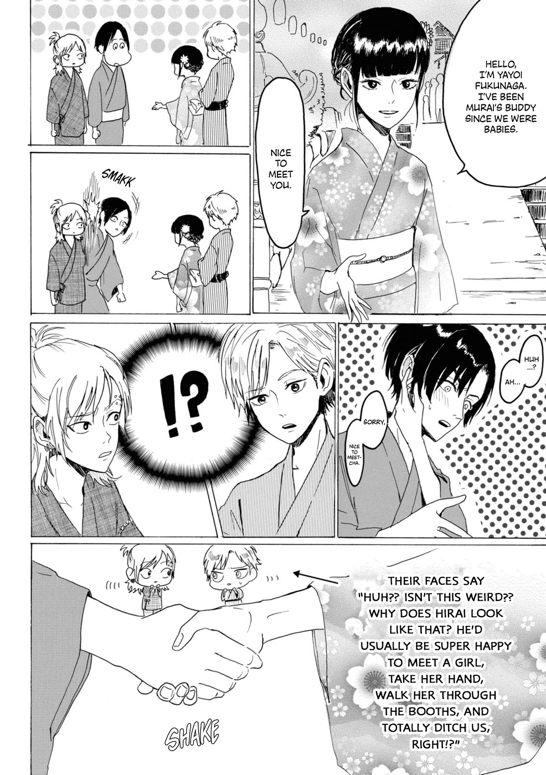 Murai's Love Chapter 21 page 4 - Chapter 21: Women’s Artillery