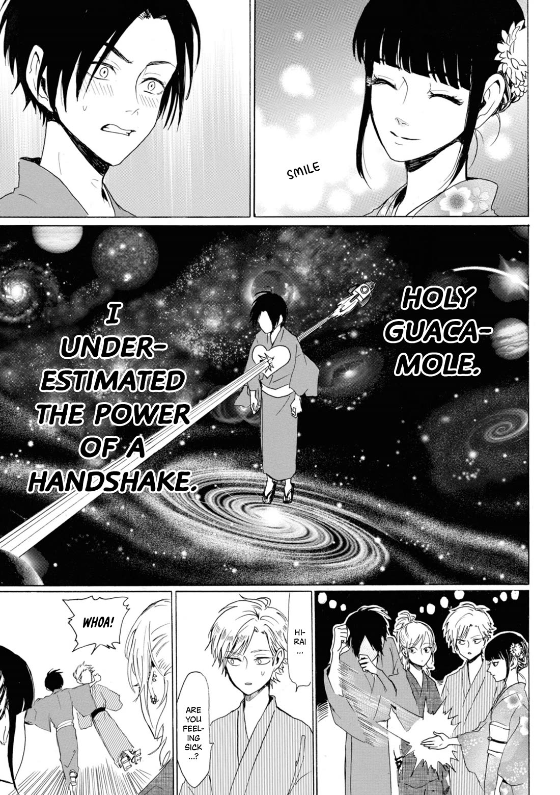Murai's Love Chapter 21 page 5 - Chapter 21: Women’s Artillery