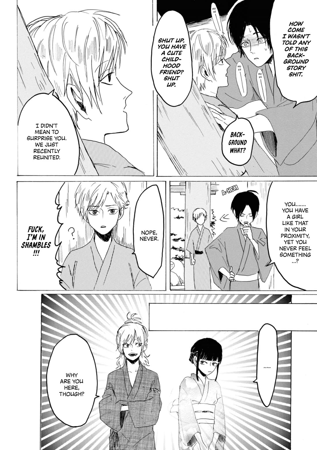 Murai's Love Chapter 21 page 6 - Chapter 21: Women’s Artillery