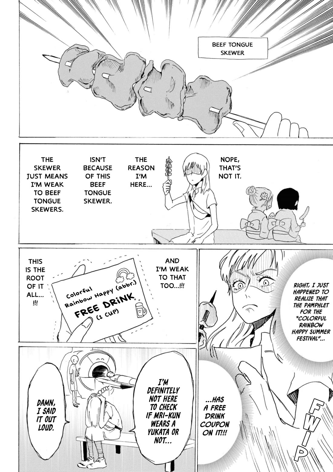 Murai's Love Chapter 21 page 8 - Chapter 21: Women’s Artillery