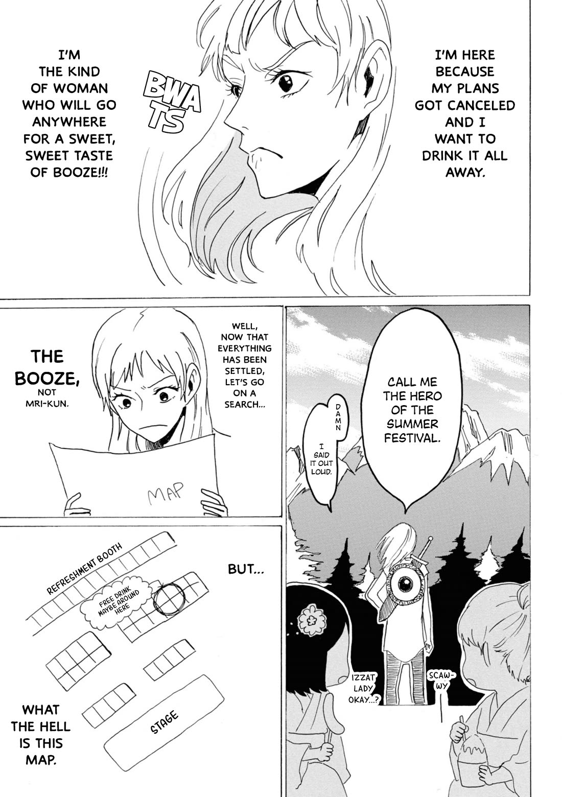 Murai's Love Chapter 21 page 9 - Chapter 21: Women’s Artillery