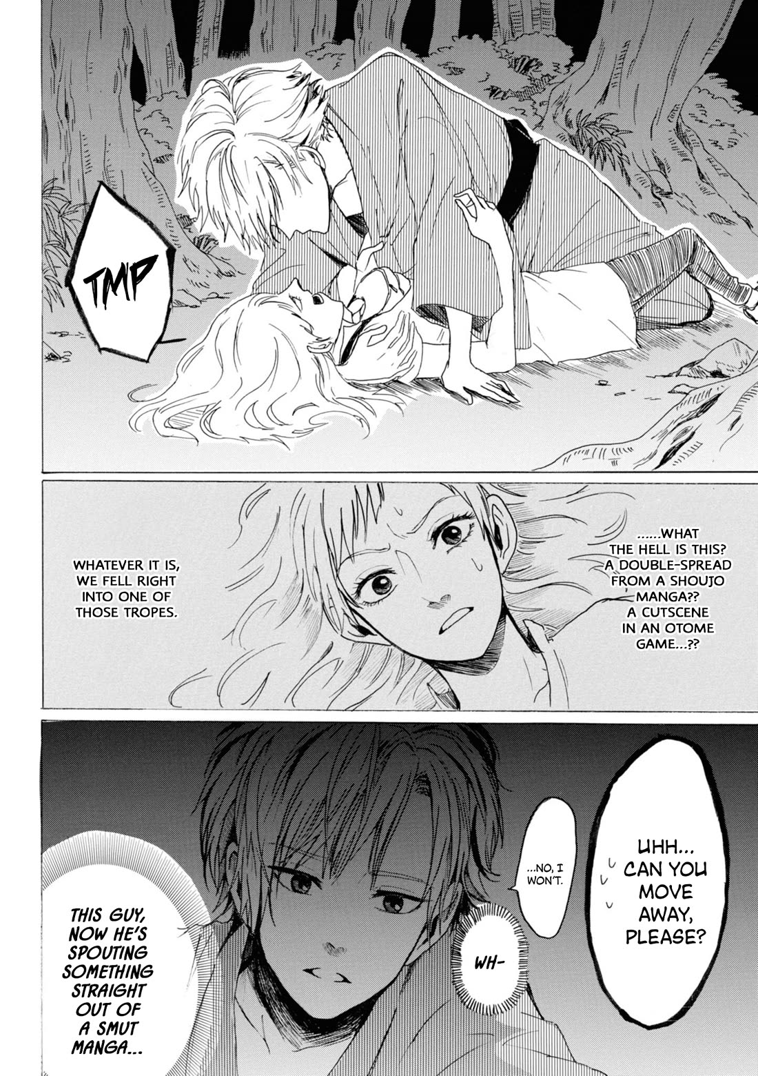 Murai's Love Chapter 22 page 10 - Chapter 22: Sharing Refusal