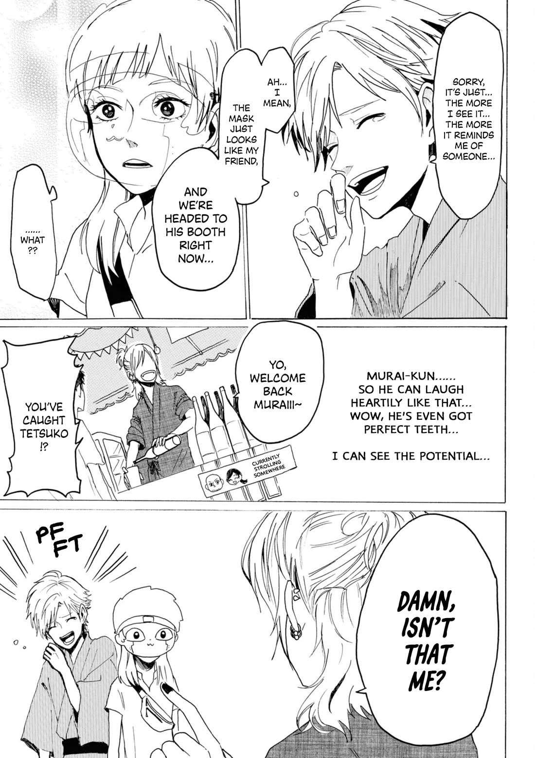 Murai's Love Chapter 23 page 12 - Chapter 23: Escort