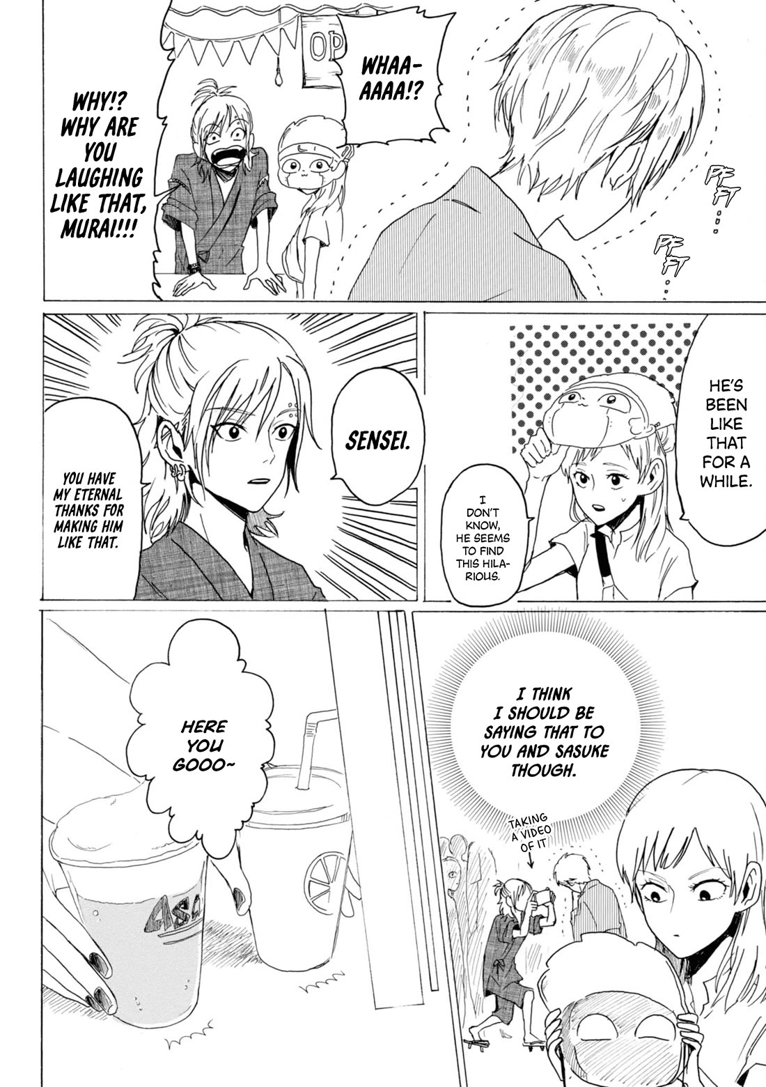 Murai's Love Chapter 23 page 13 - Chapter 23: Escort