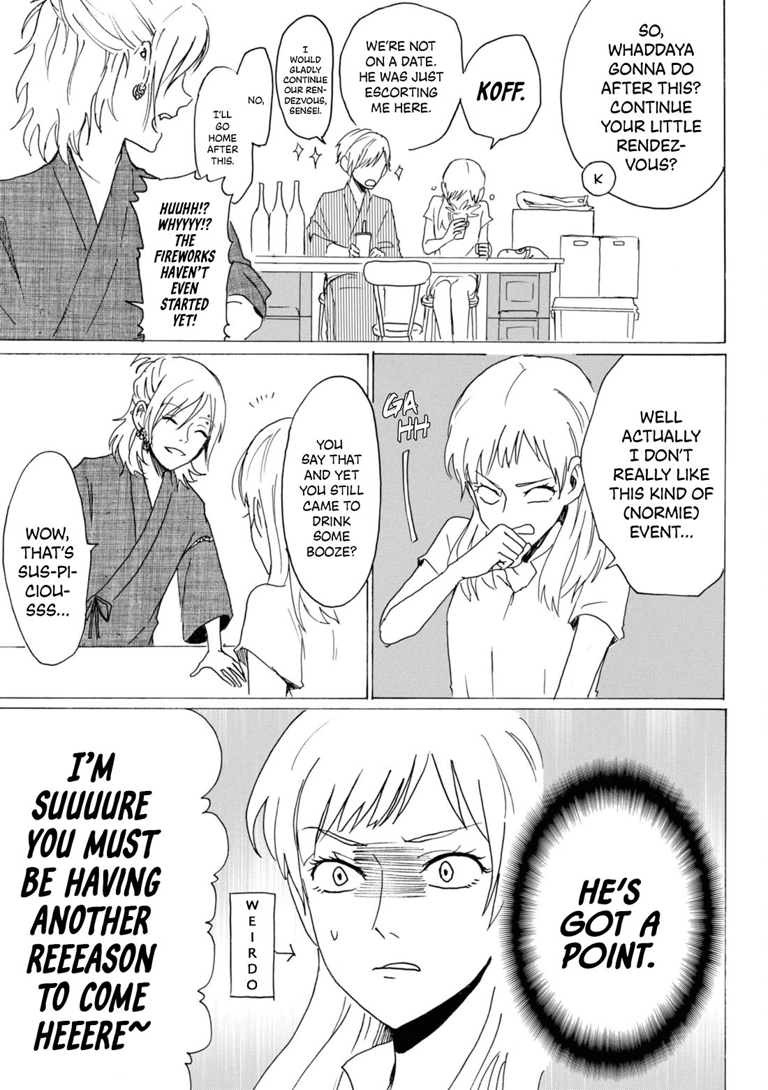Murai's Love Chapter 23 page 14 - Chapter 23: Escort
