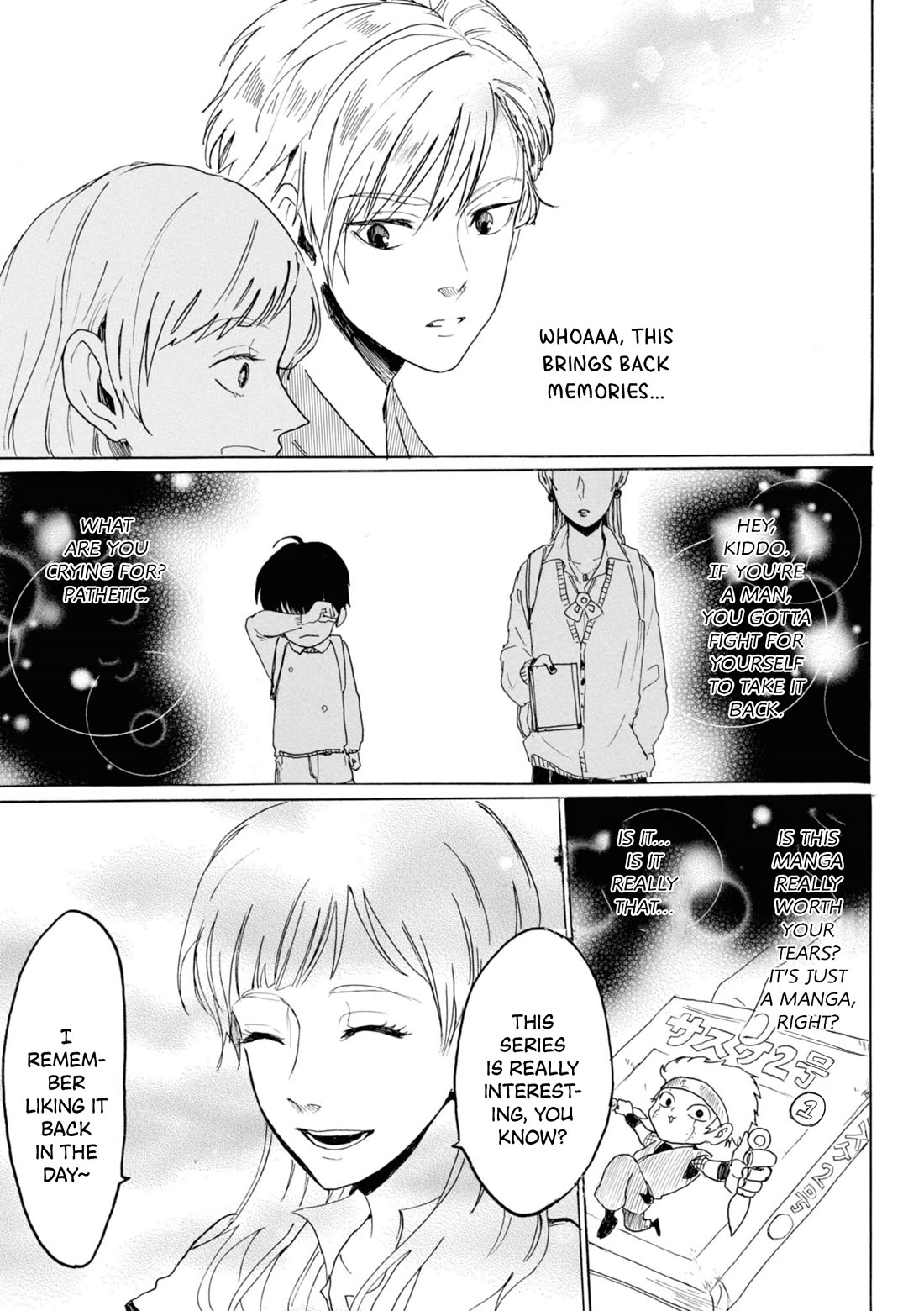 Murai's Love Chapter 23 page 2 - Chapter 23: Escort