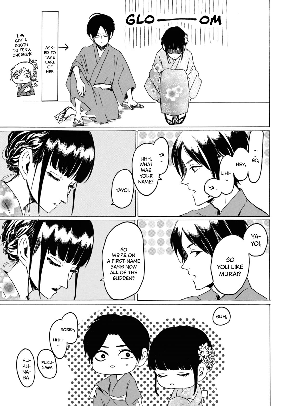 Murai's Love Chapter 23 page 4 - Chapter 23: Escort