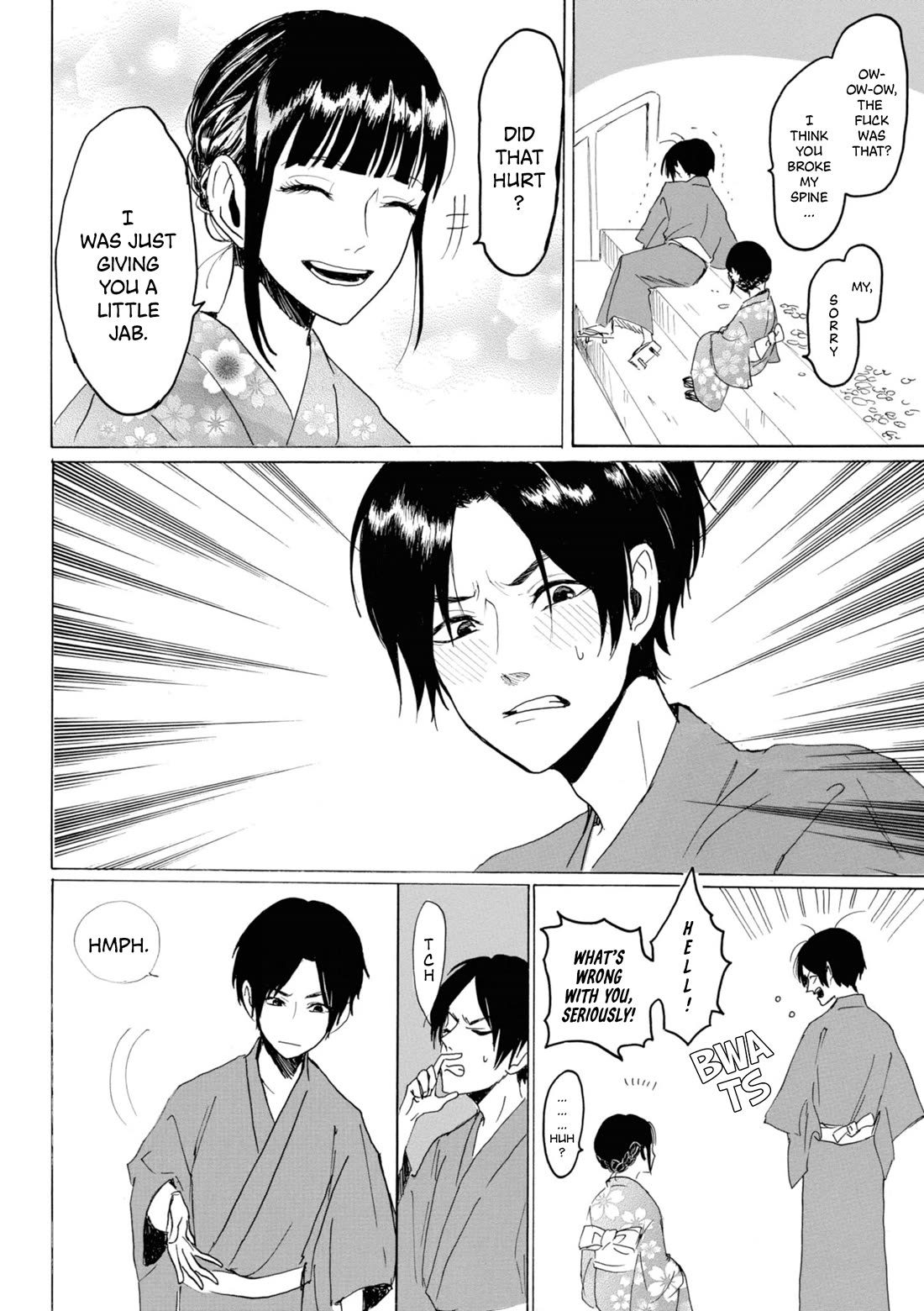 Murai's Love Chapter 23 page 7 - Chapter 23: Escort