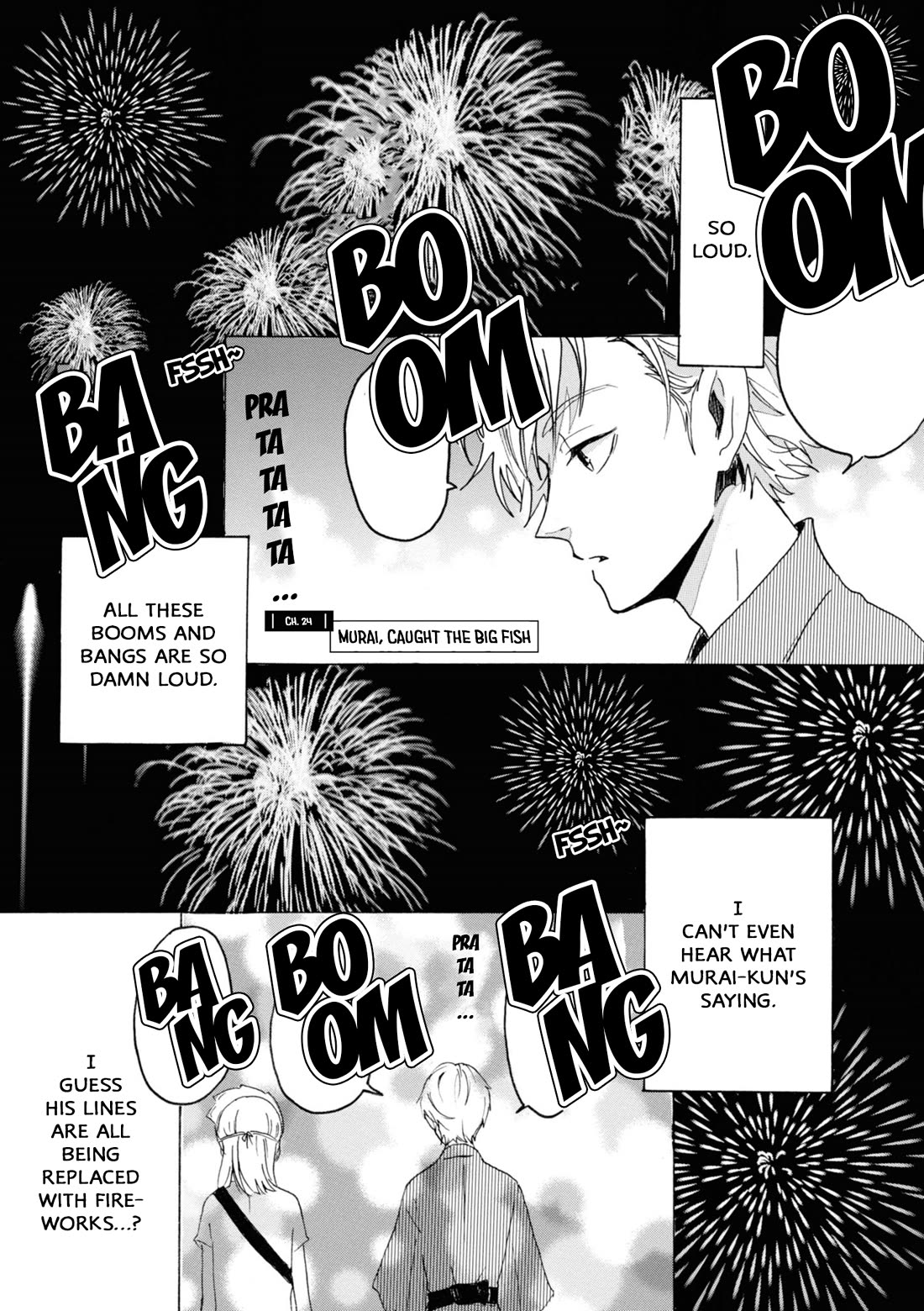 Murai's Love Chapter 24 page 1 - Chapter 24: Murai, Caught the Big Fish