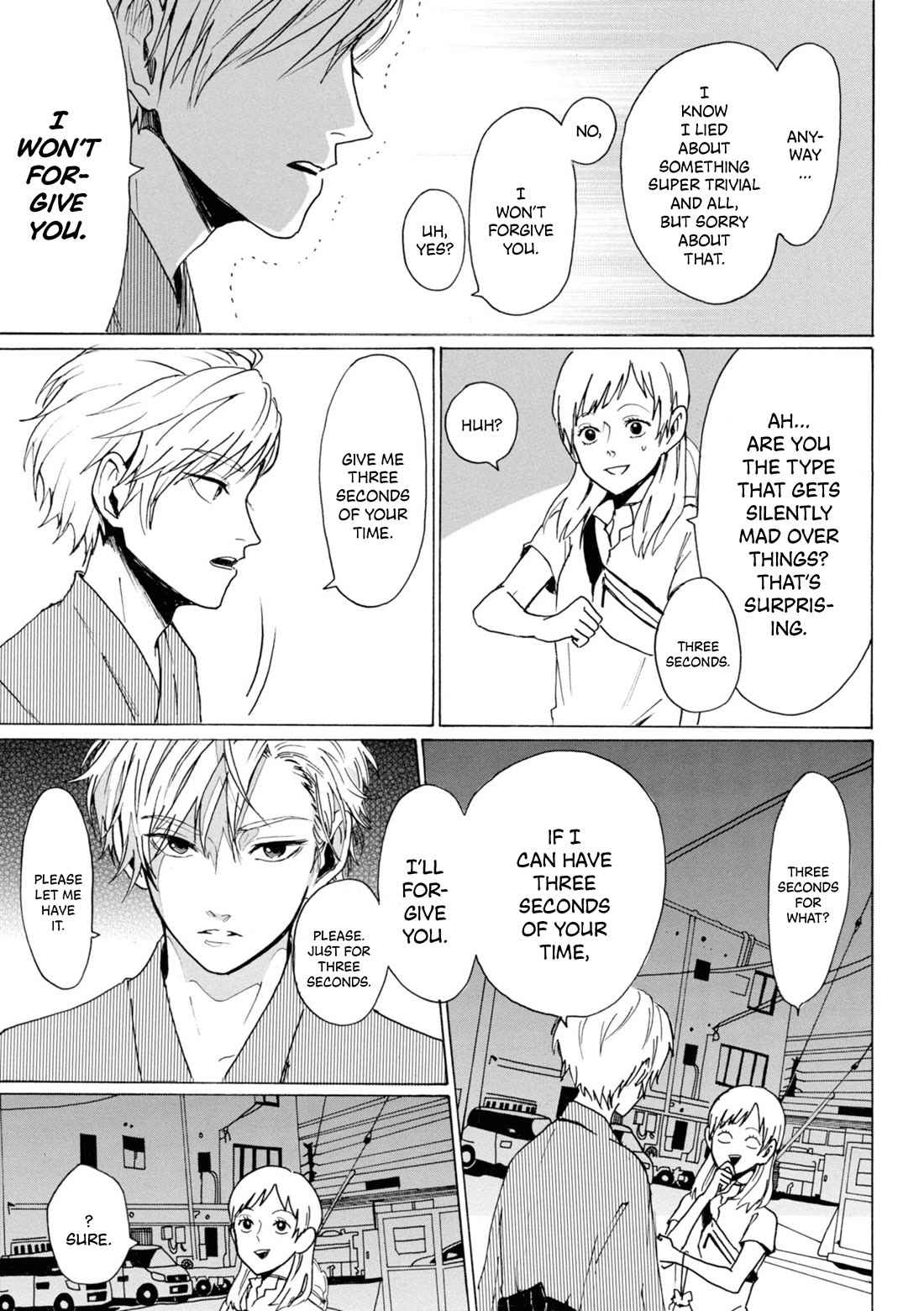 Murai's Love Chapter 24 page 13 - Chapter 24: Murai, Caught the Big Fish