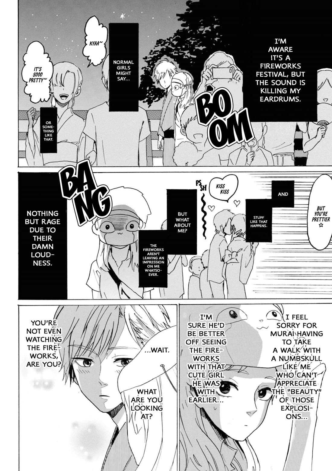 Murai's Love Chapter 24 page 2 - Chapter 24: Murai, Caught the Big Fish