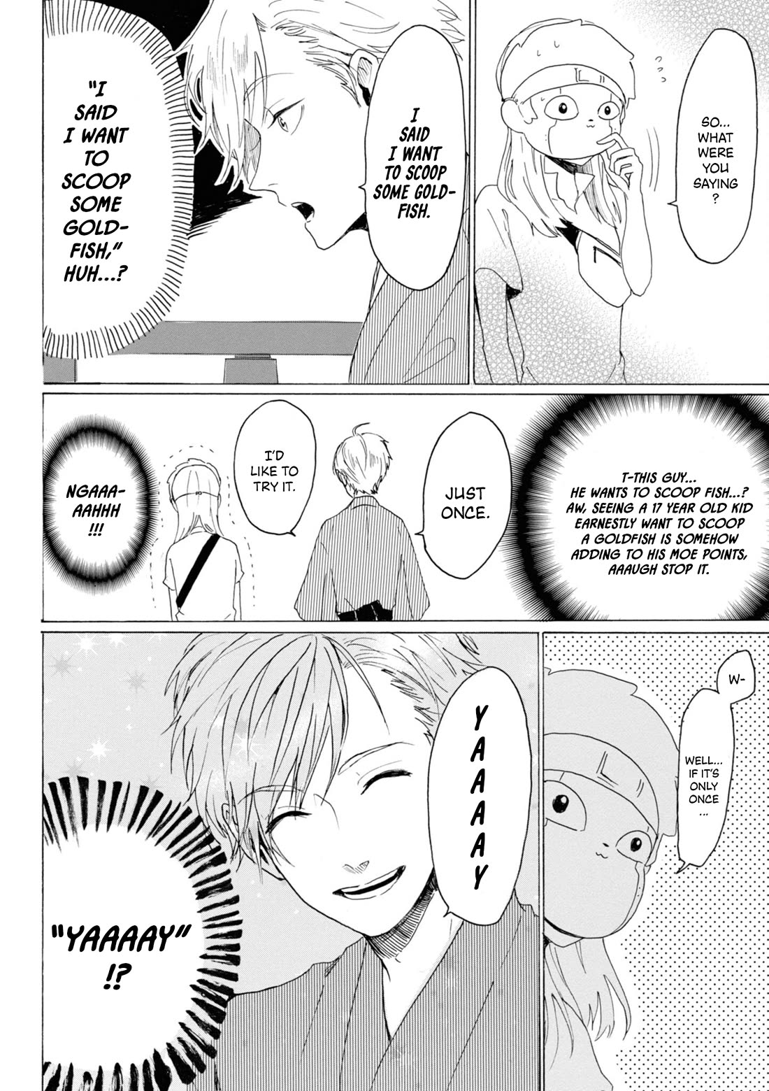 Murai's Love Chapter 24 page 4 - Chapter 24: Murai, Caught the Big Fish