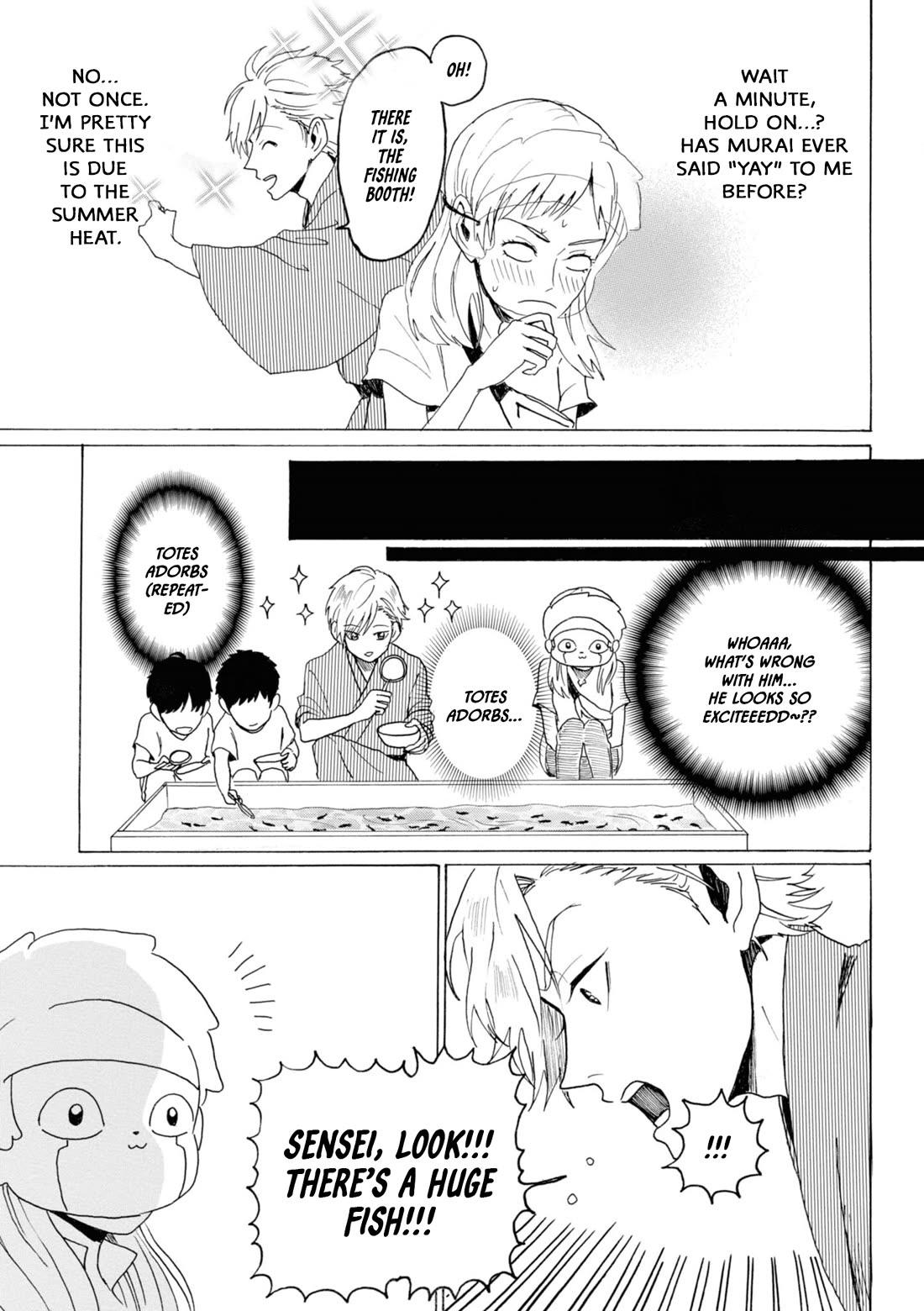 Murai's Love Chapter 24 page 5 - Chapter 24: Murai, Caught the Big Fish