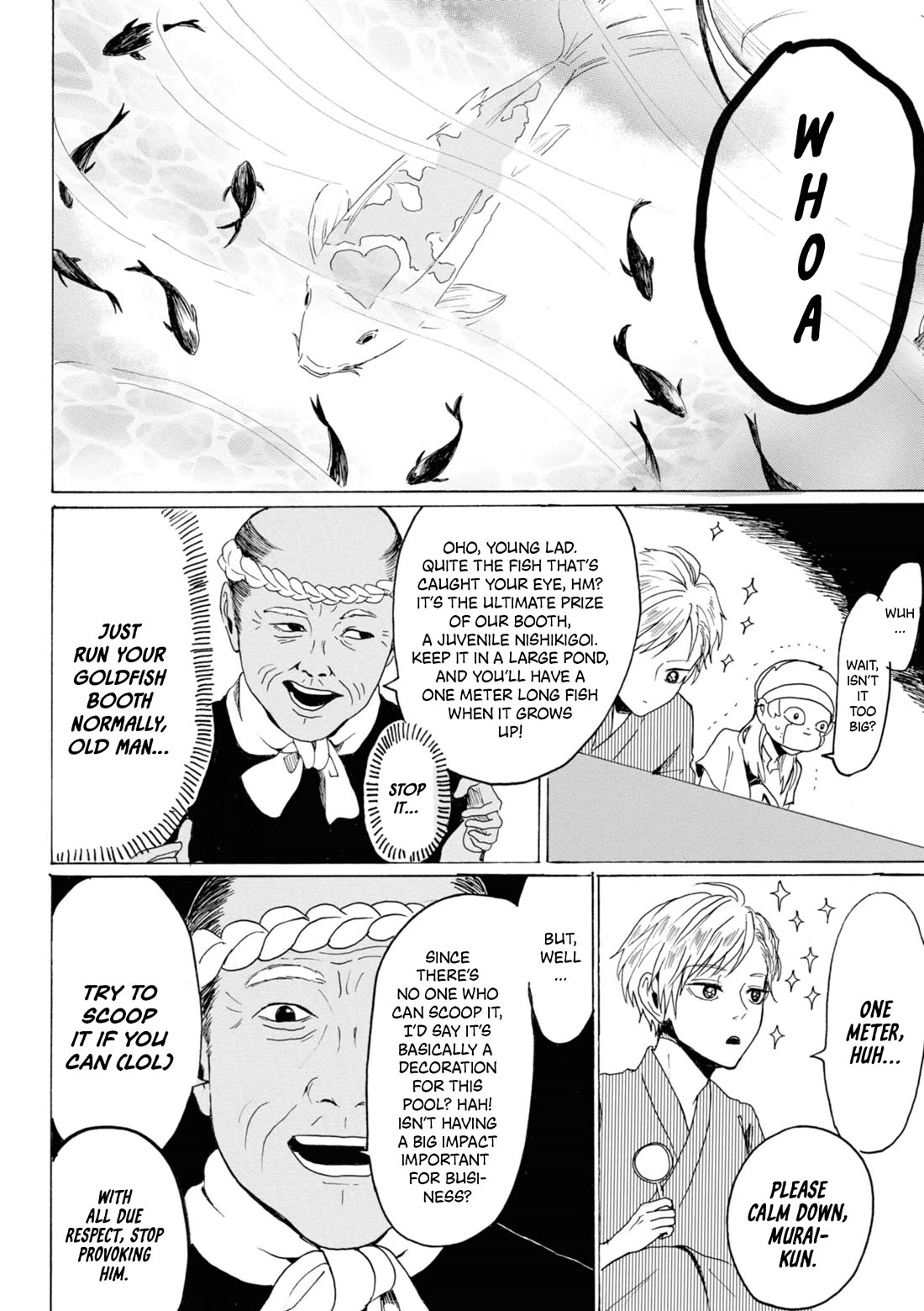 Murai's Love Chapter 24 page 6 - Chapter 24: Murai, Caught the Big Fish