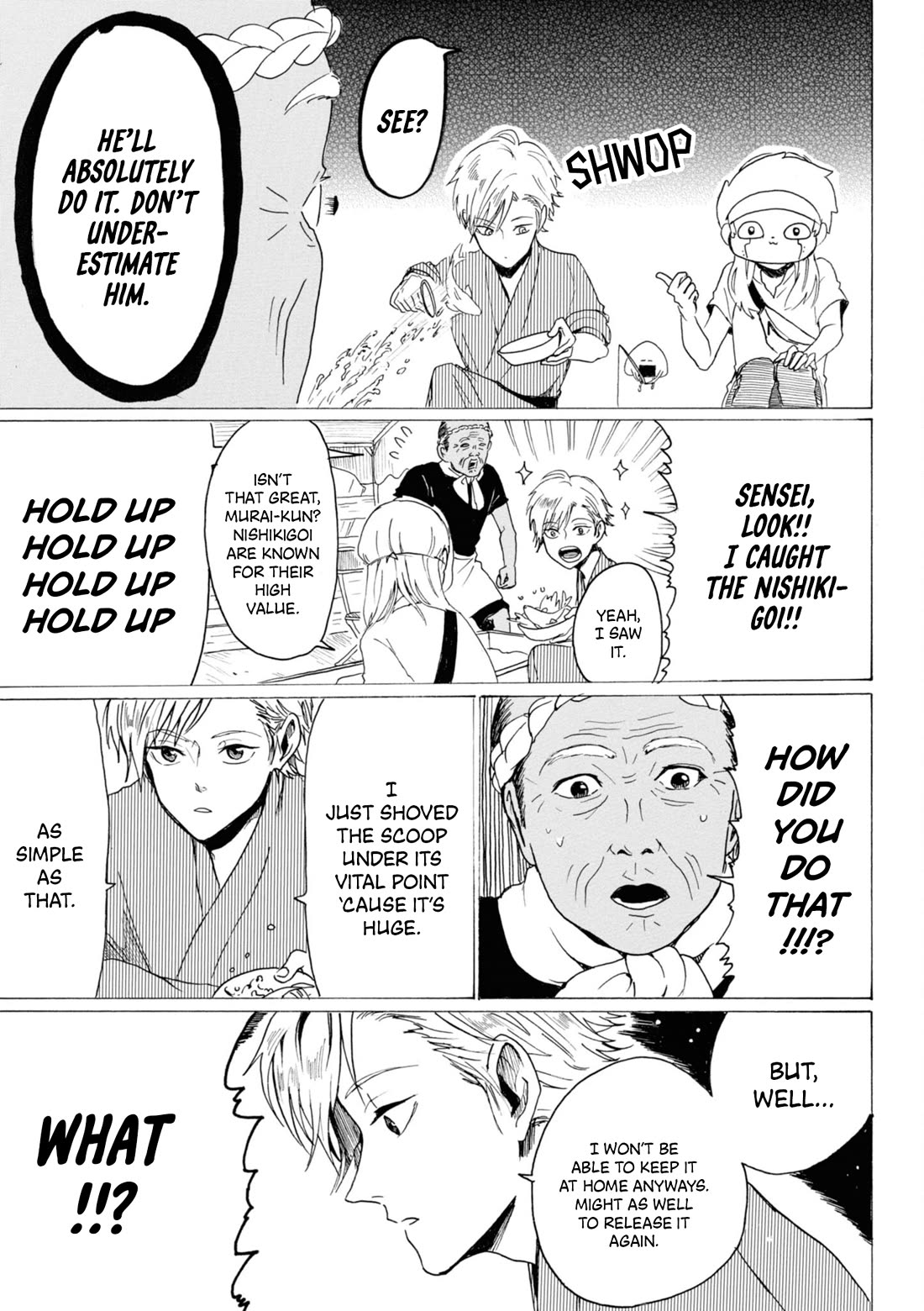 Murai's Love Chapter 24 page 7 - Chapter 24: Murai, Caught the Big Fish