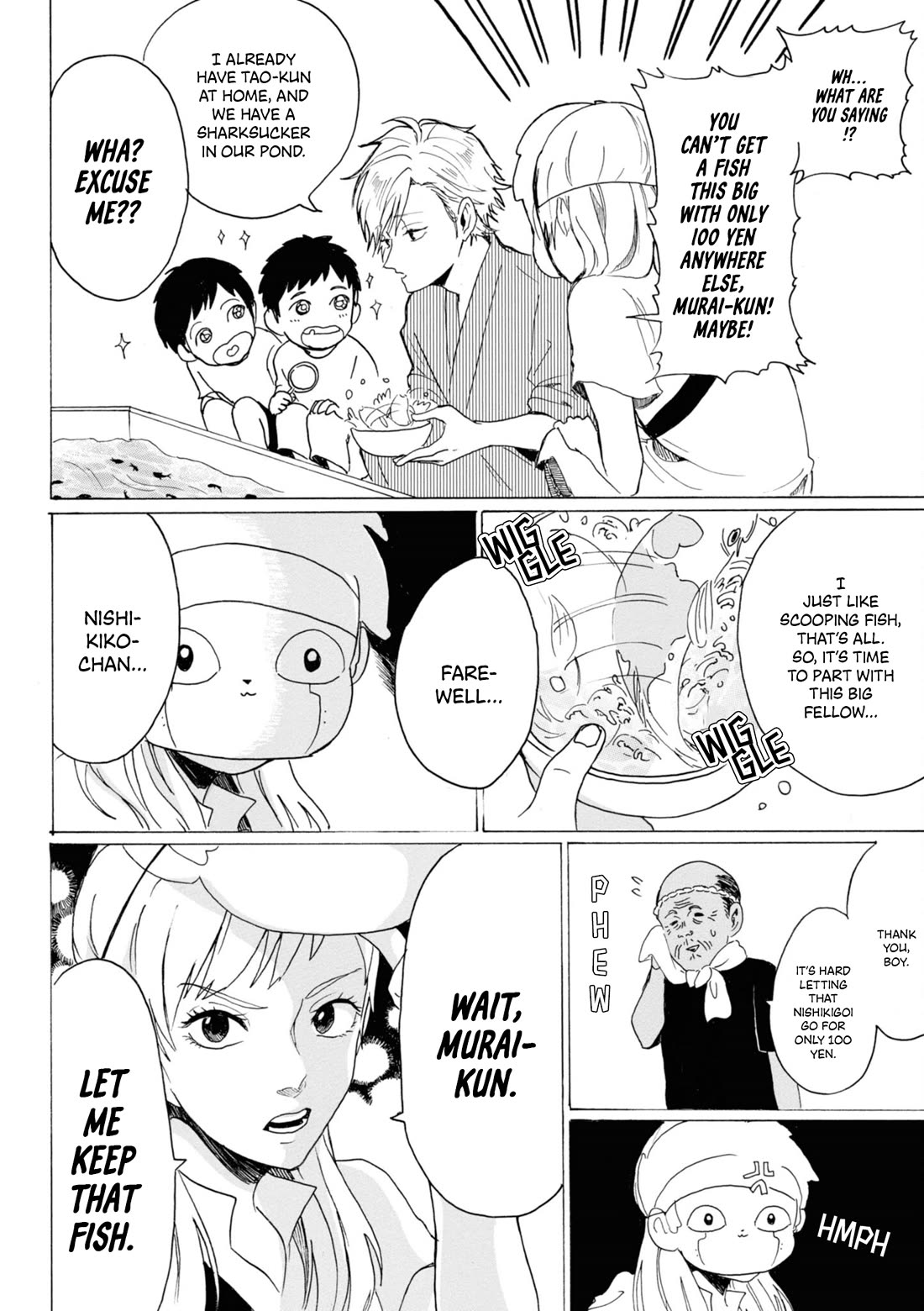 Murai's Love Chapter 24 page 8 - Chapter 24: Murai, Caught the Big Fish