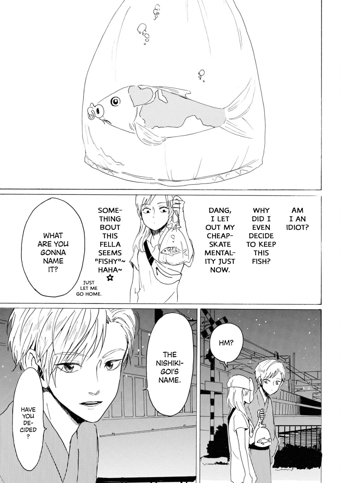 Murai's Love Chapter 24 page 9 - Chapter 24: Murai, Caught the Big Fish