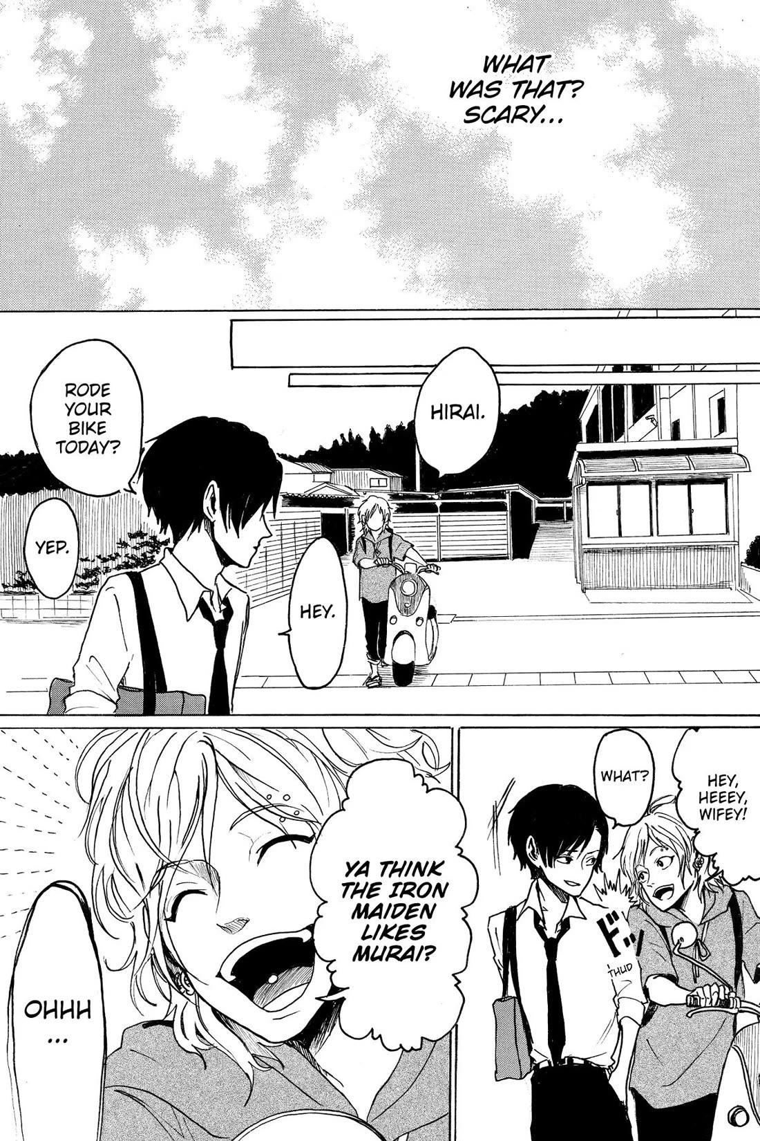 Murai's Love Chapter 25 page 11 - Chapter 25