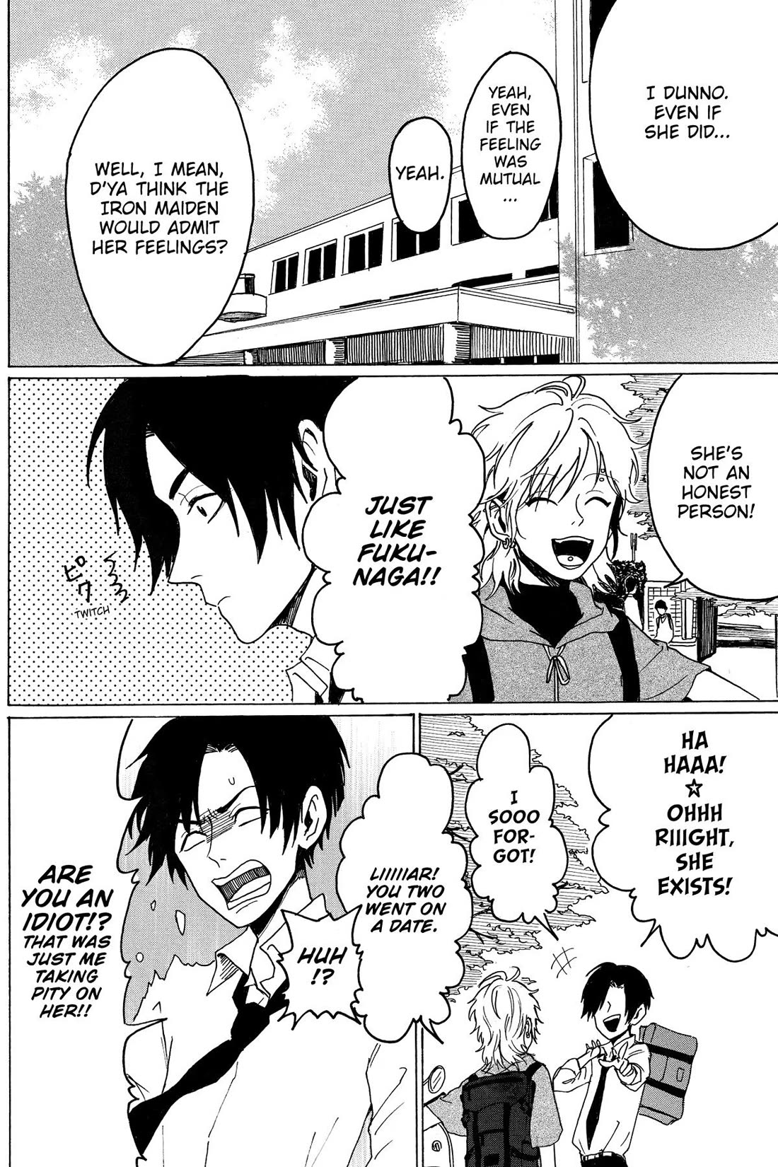 Murai's Love Chapter 25 page 12 - Chapter 25