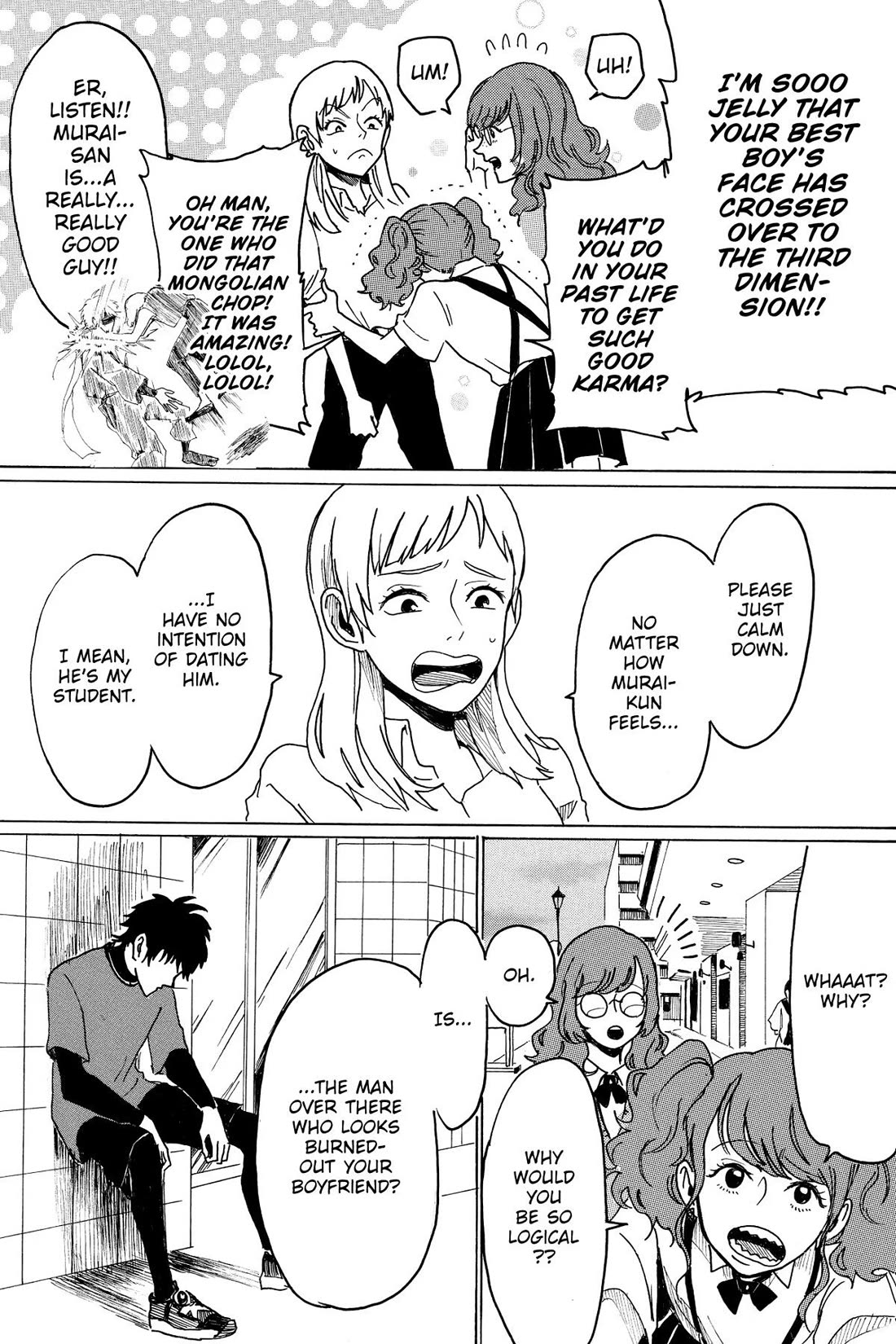 Murai's Love Chapter 26 page 13 - Chapter 26