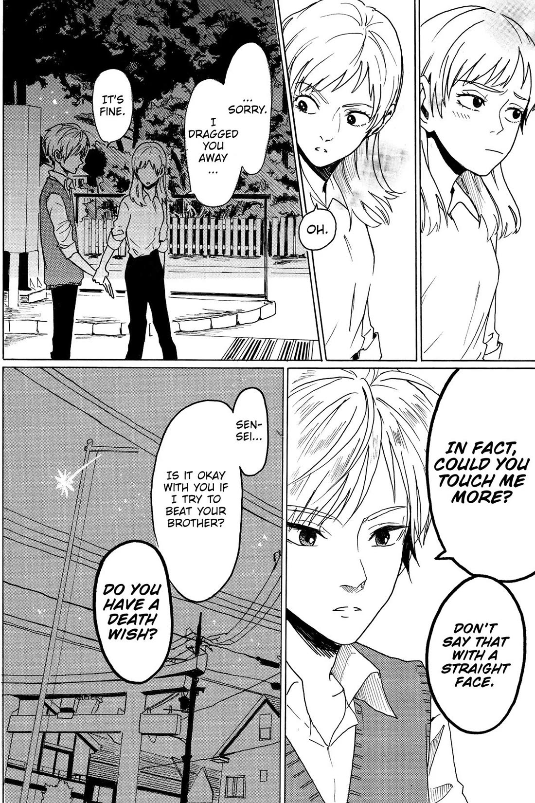 Murai's Love Chapter 26 page 28 - Chapter 26