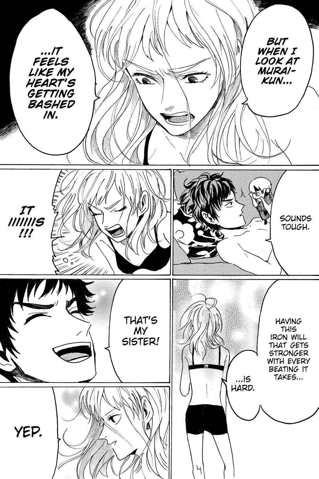 Murai's Love Chapter 27 page 11 - Chapter 27