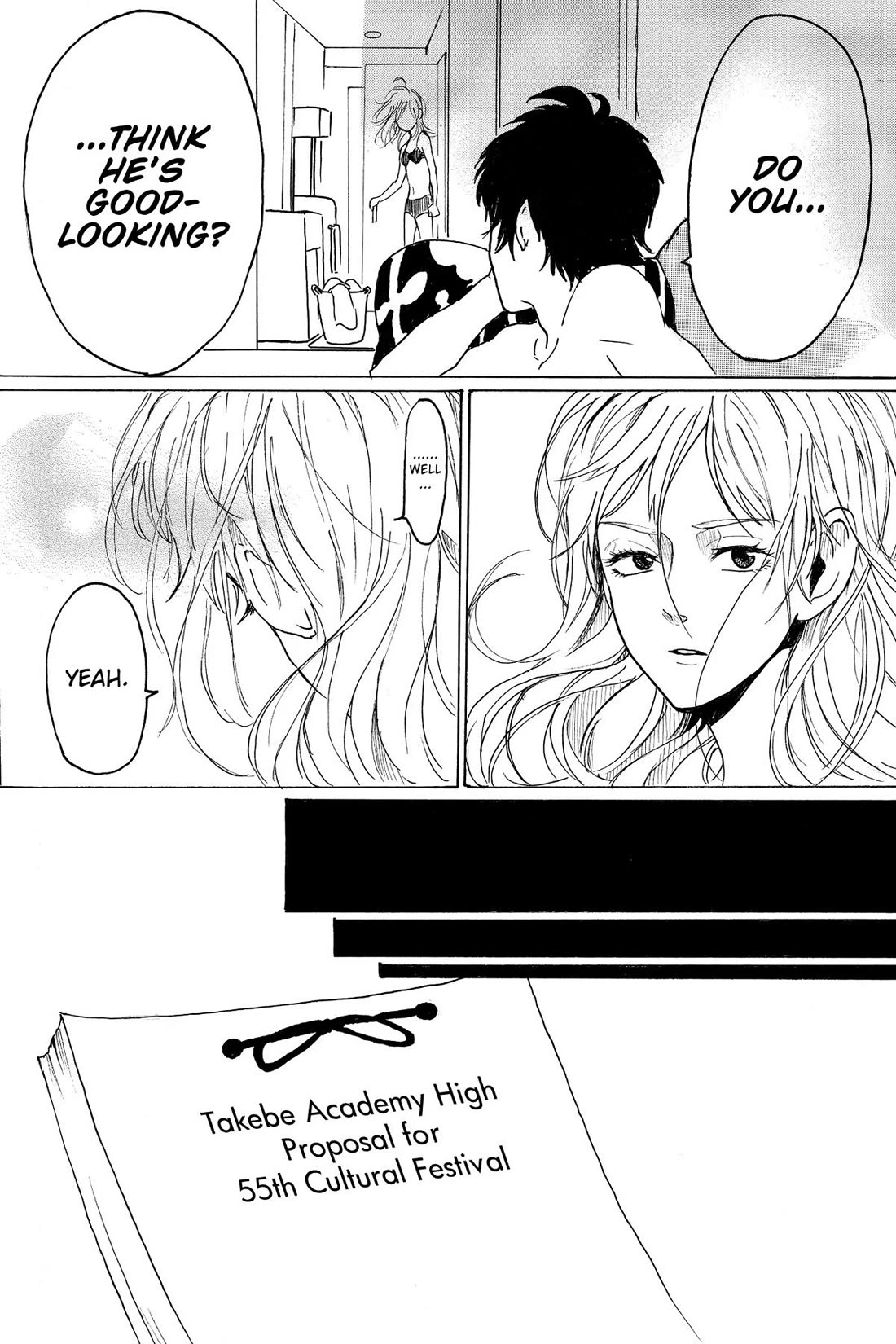 Murai's Love Chapter 27 page 12 - Chapter 27