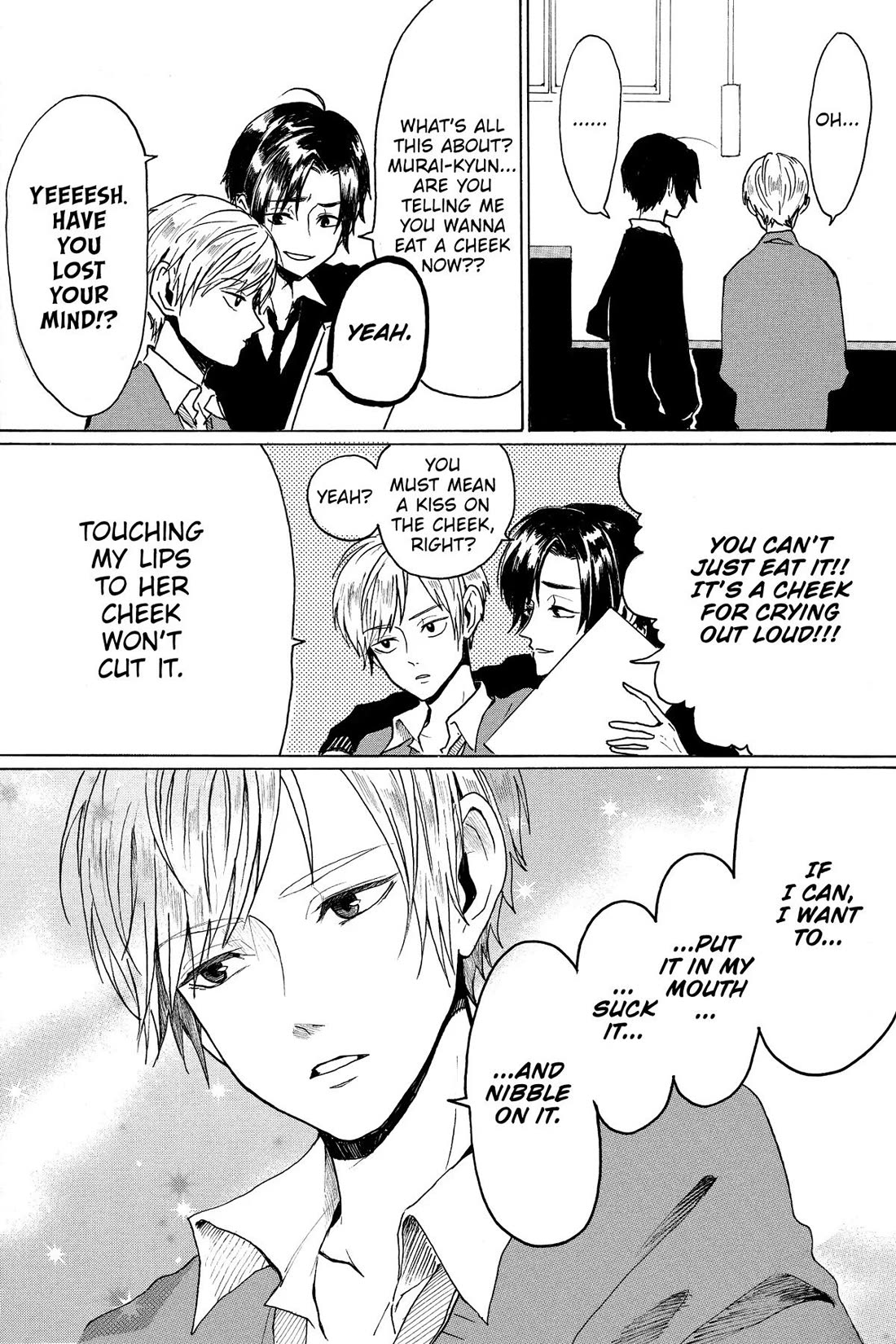 Murai's Love Chapter 27 page 21 - Chapter 27