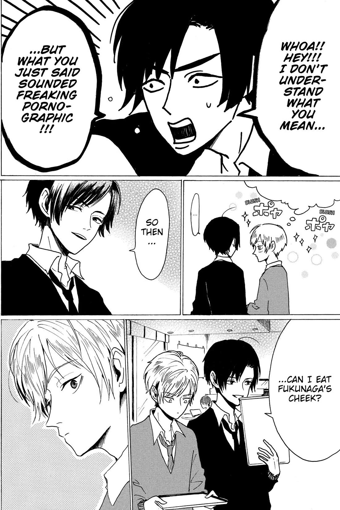 Murai's Love Chapter 27 page 22 - Chapter 27