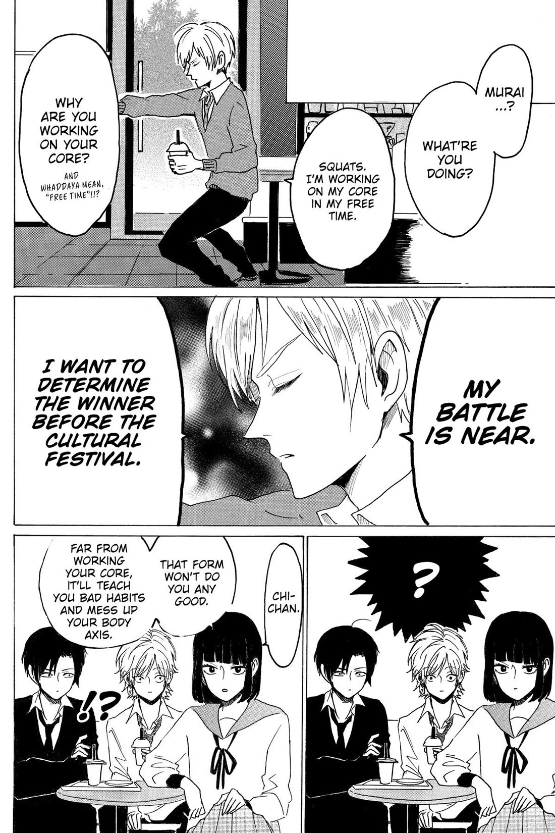 Murai's Love Chapter 27 page 28 - Chapter 27