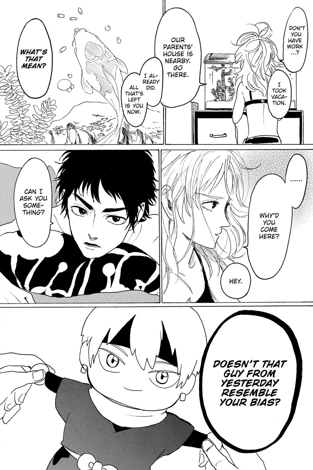 Murai's Love Chapter 27 page 9 - Chapter 27