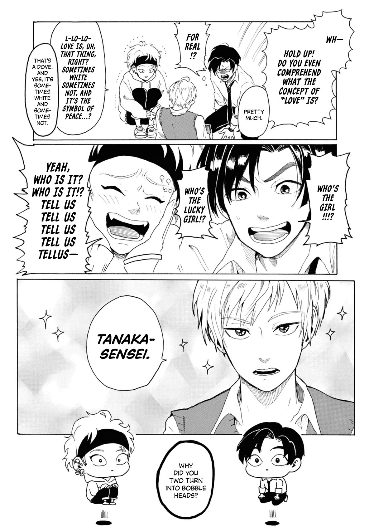 Murai's Love Chapter 3 page 2 - Chapter 3: The So-called "Love"