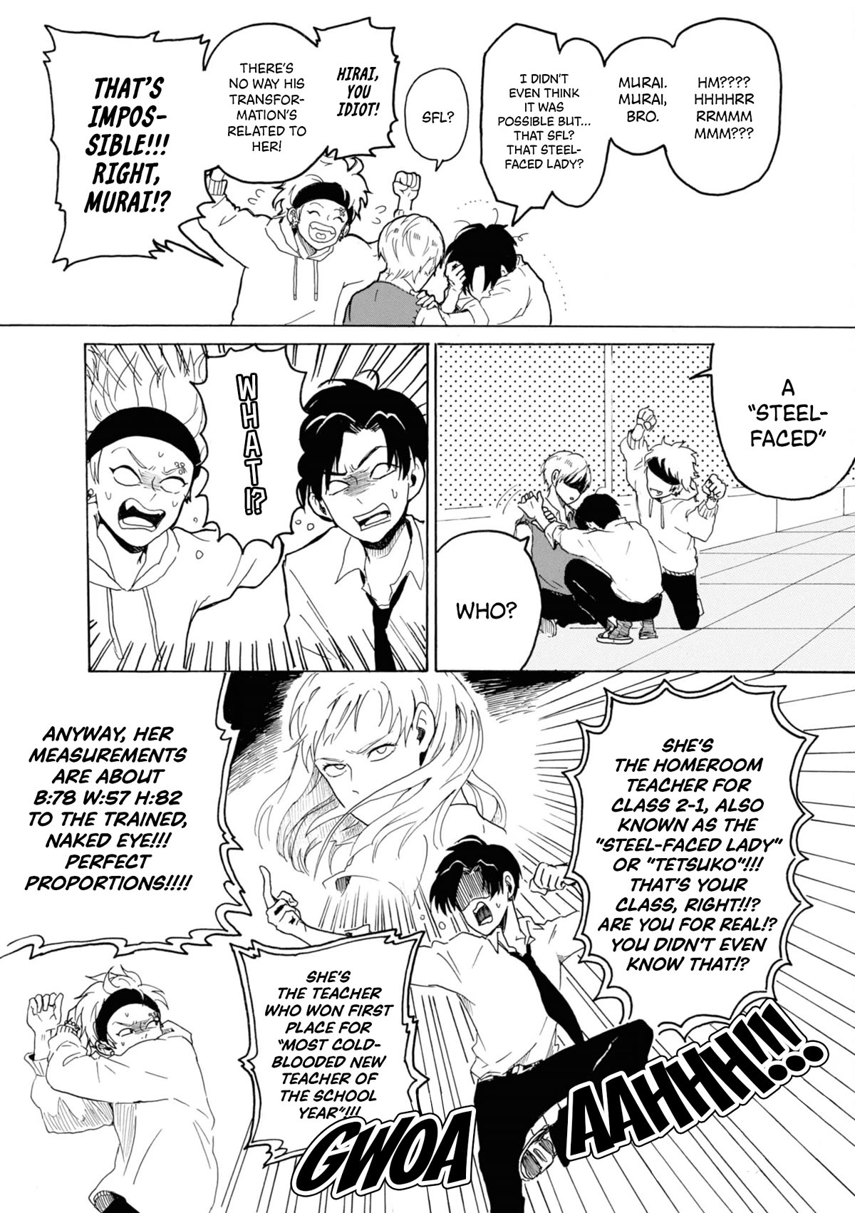 Murai's Love Chapter 3 page 3 - Chapter 3: The So-called "Love"
