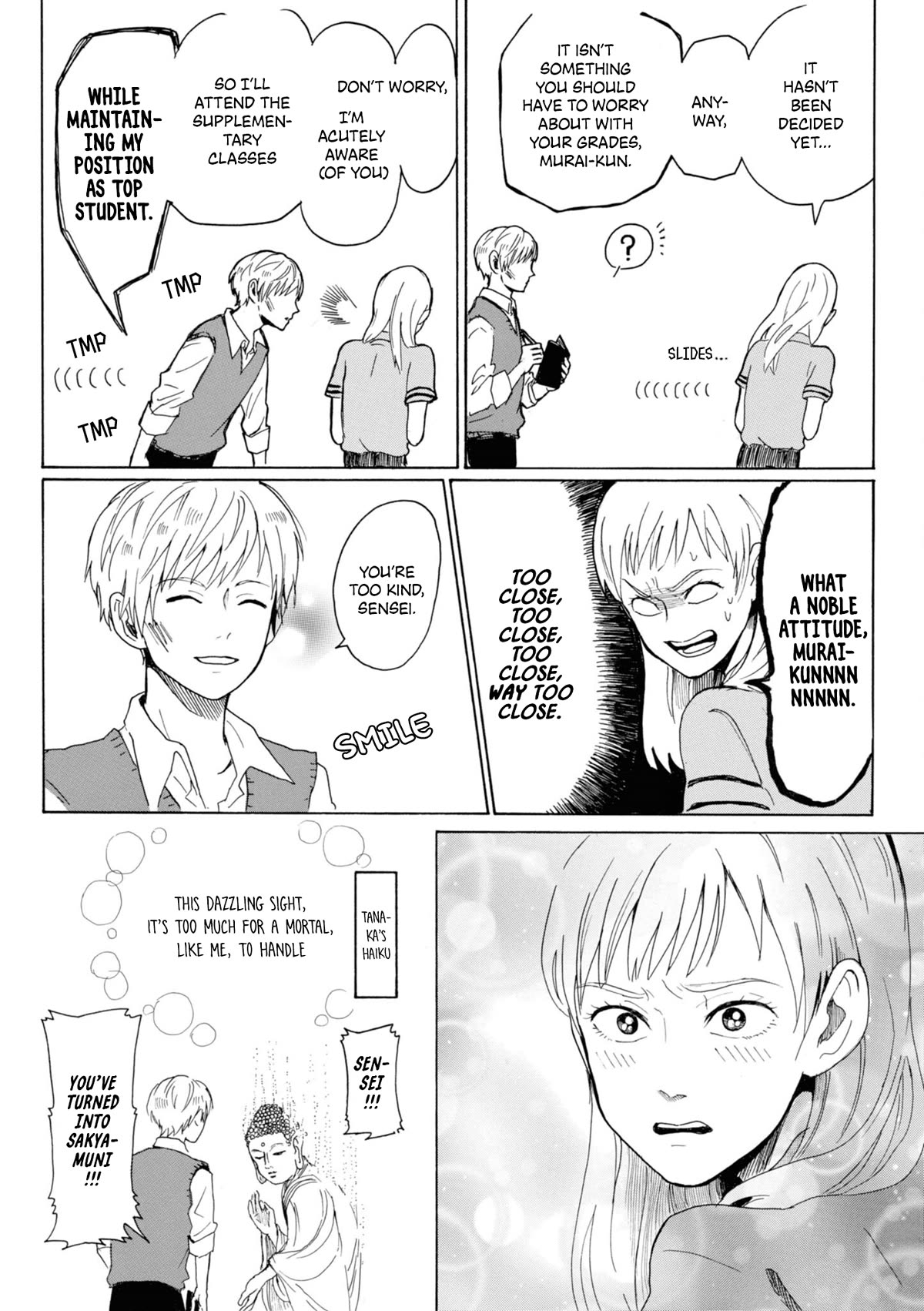 Murai's Love Chapter 4 page 2 - Chapter 4: That Awareness Just Went Through the Roof