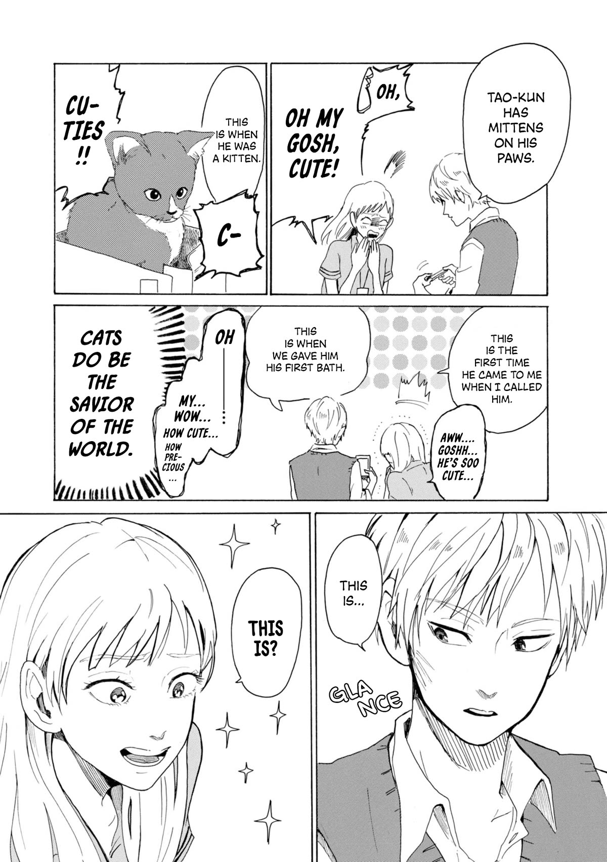 Murai's Love Chapter 4 page 4 - Chapter 4: That Awareness Just Went Through the Roof