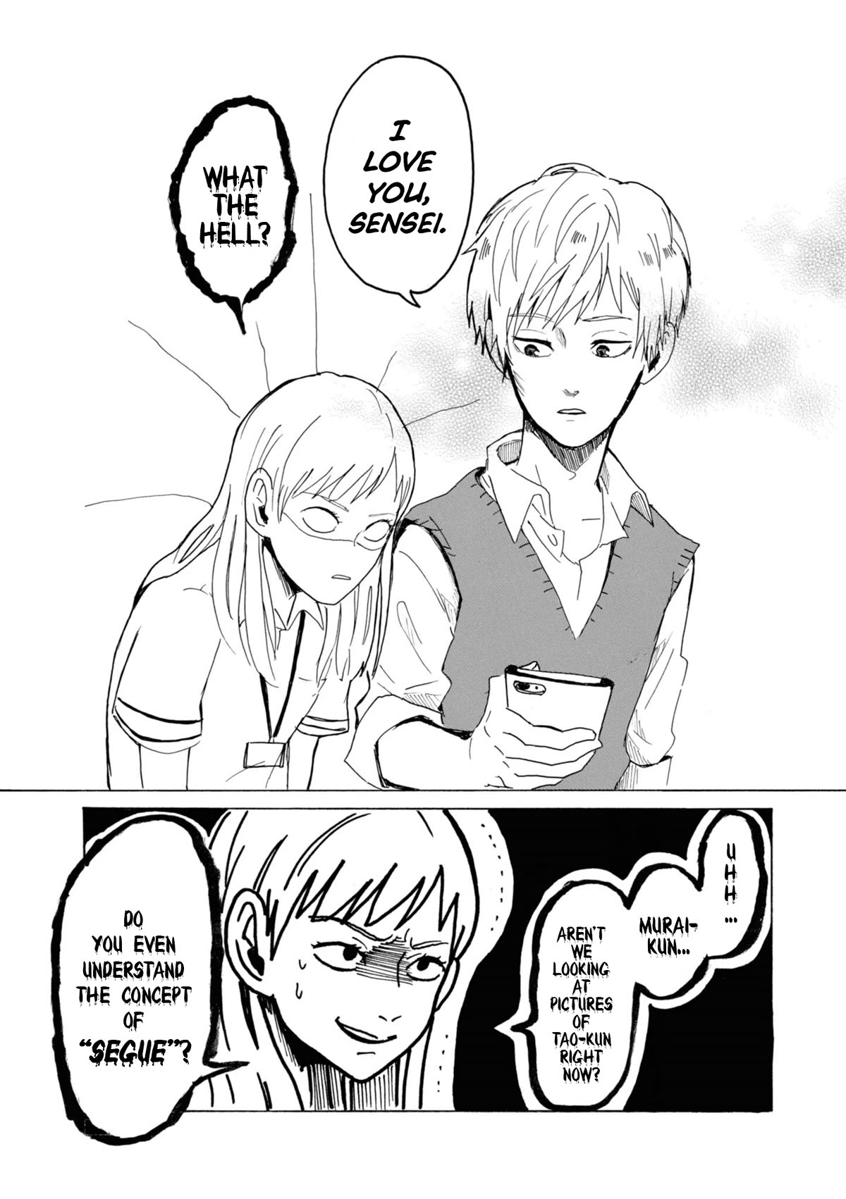 Murai's Love Chapter 4 page 5 - Chapter 4: That Awareness Just Went Through the Roof