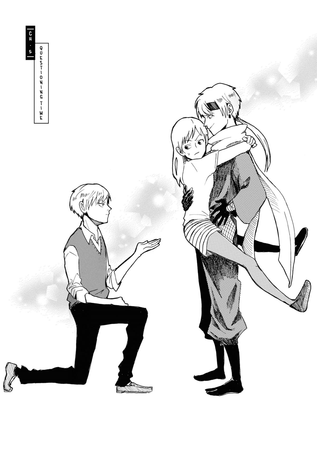 Murai's Love Chapter 5 page 1 - Chapter 5: Questioning Time