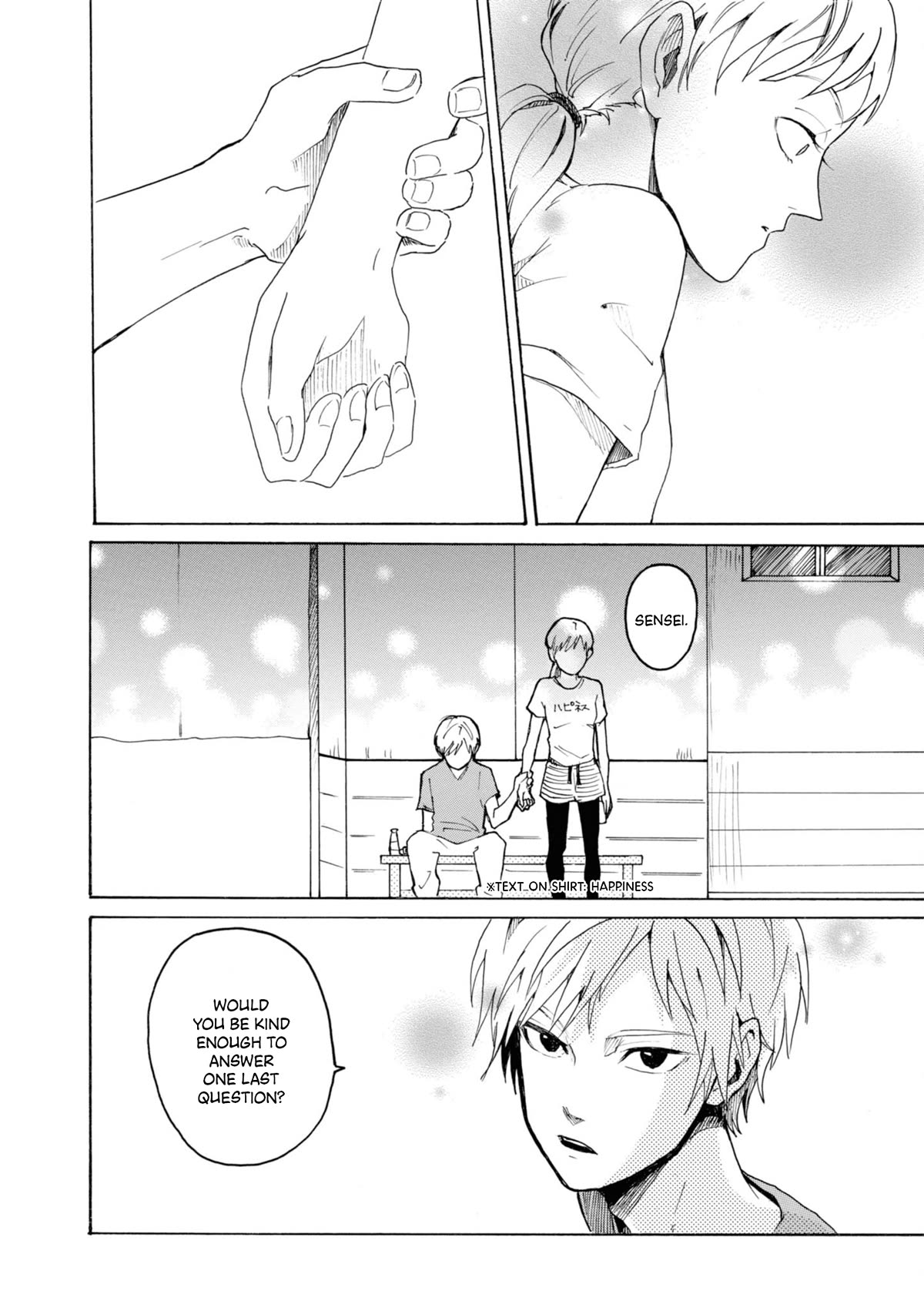 Murai's Love Chapter 5 page 10 - Chapter 5: Questioning Time