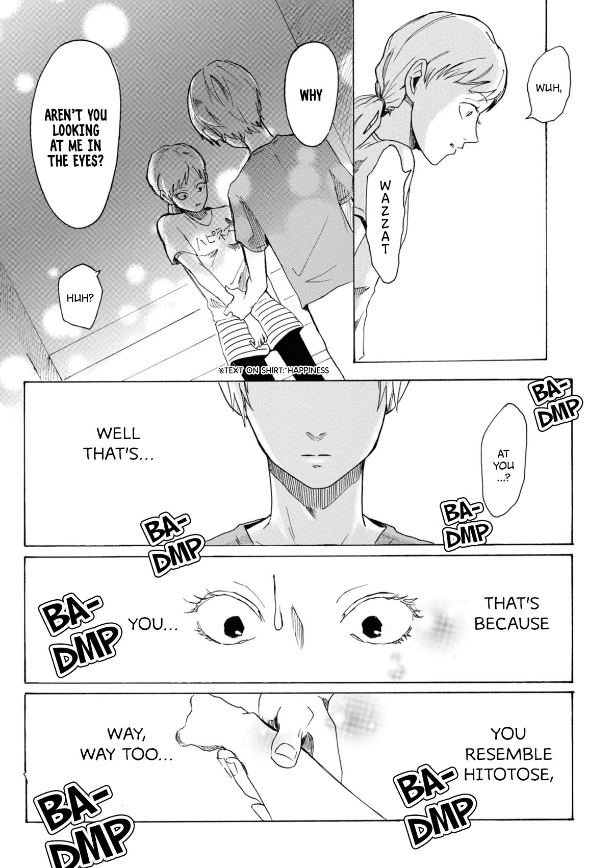Murai's Love Chapter 5 page 11 - Chapter 5: Questioning Time