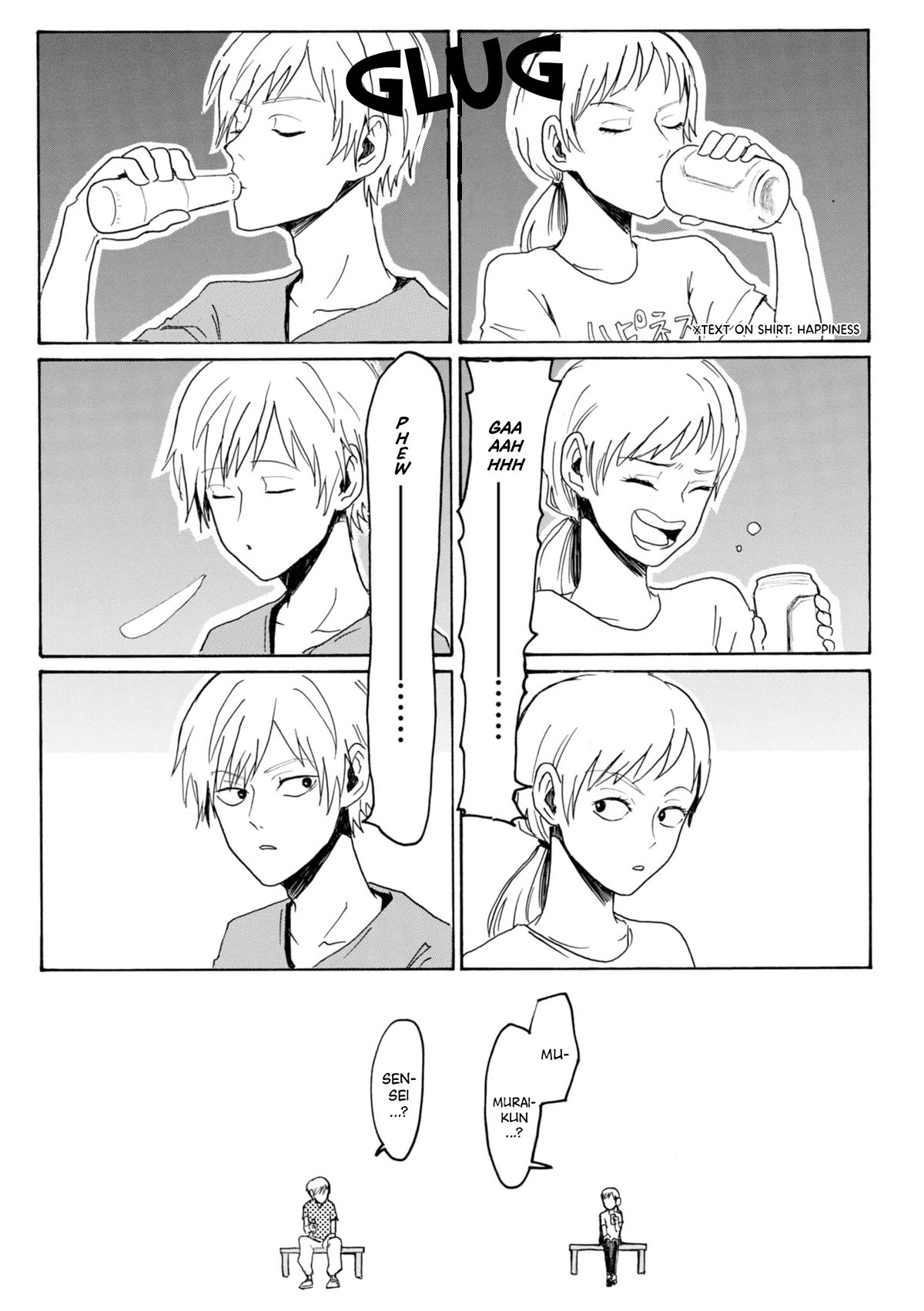 Murai's Love Chapter 5 page 3 - Chapter 5: Questioning Time