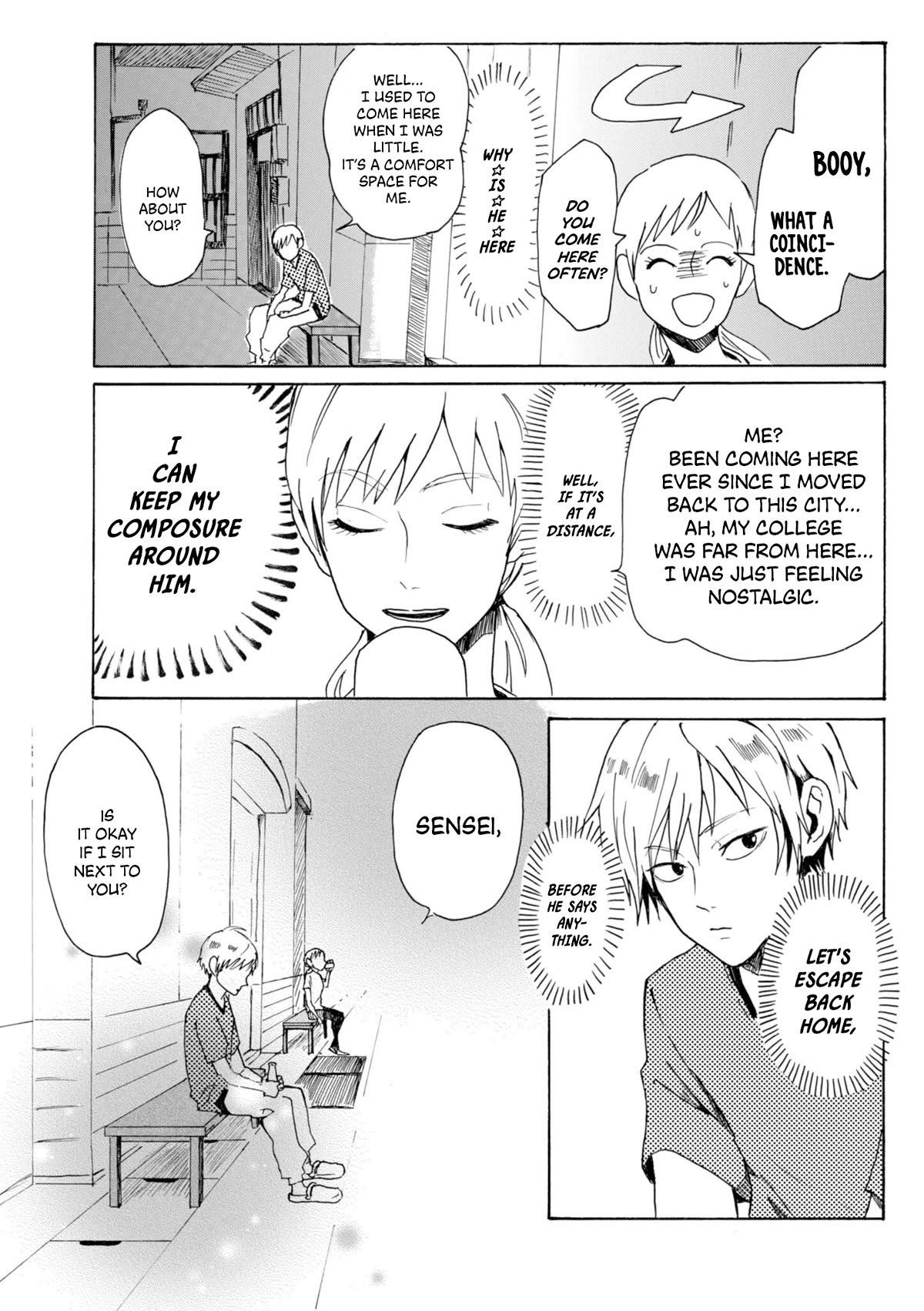 Murai's Love Chapter 5 page 4 - Chapter 5: Questioning Time