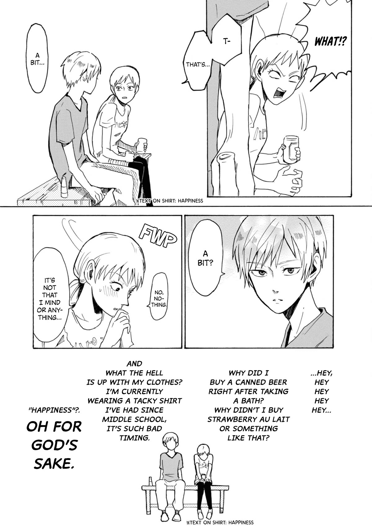 Murai's Love Chapter 5 page 5 - Chapter 5: Questioning Time
