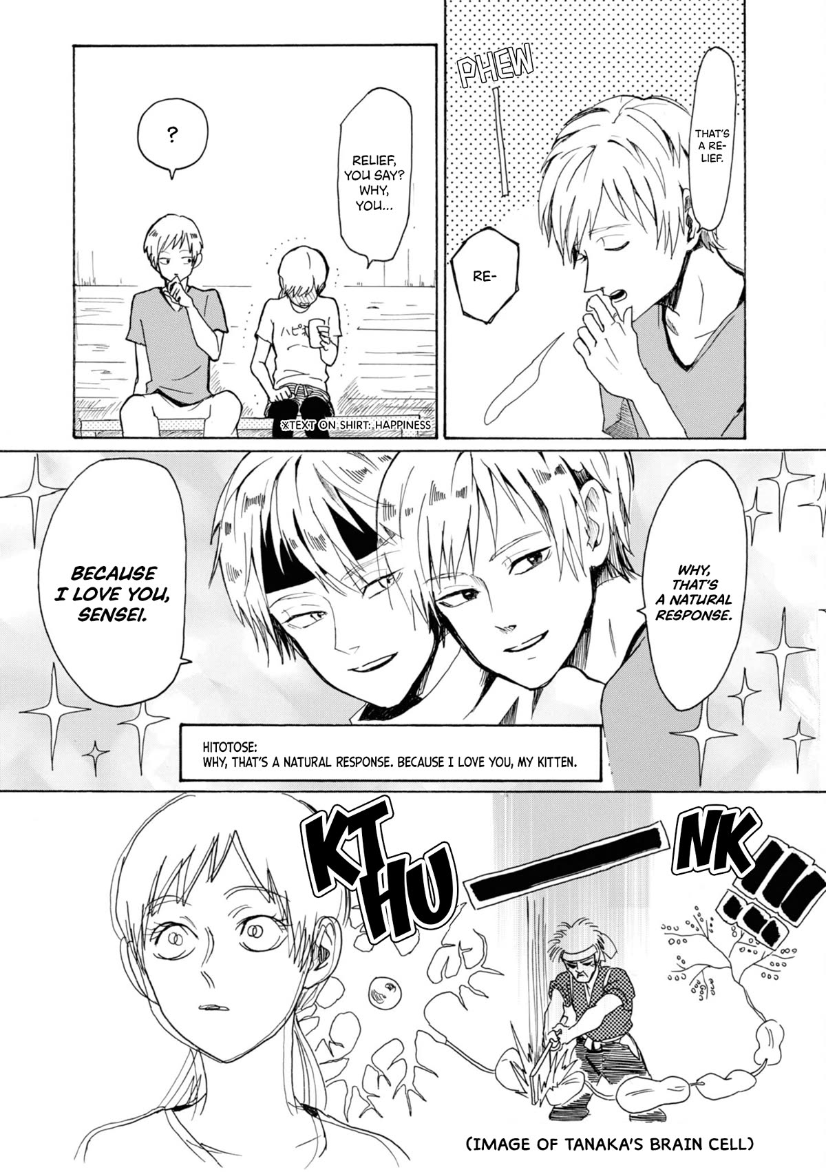 Murai's Love Chapter 5 page 7 - Chapter 5: Questioning Time