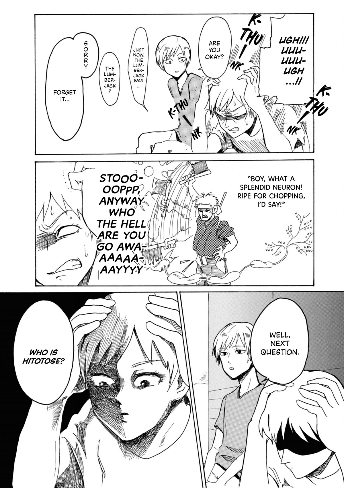 Murai's Love Chapter 5 page 8 - Chapter 5: Questioning Time