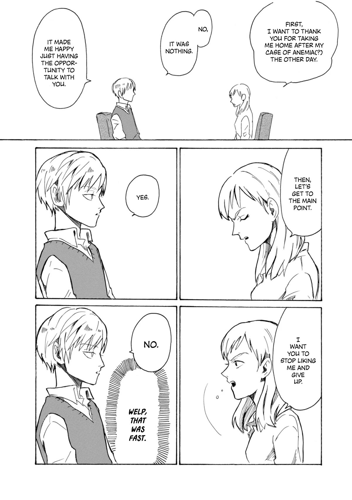 Murai's Love Chapter 6 page 3 - Chapter 6: Malice Purification