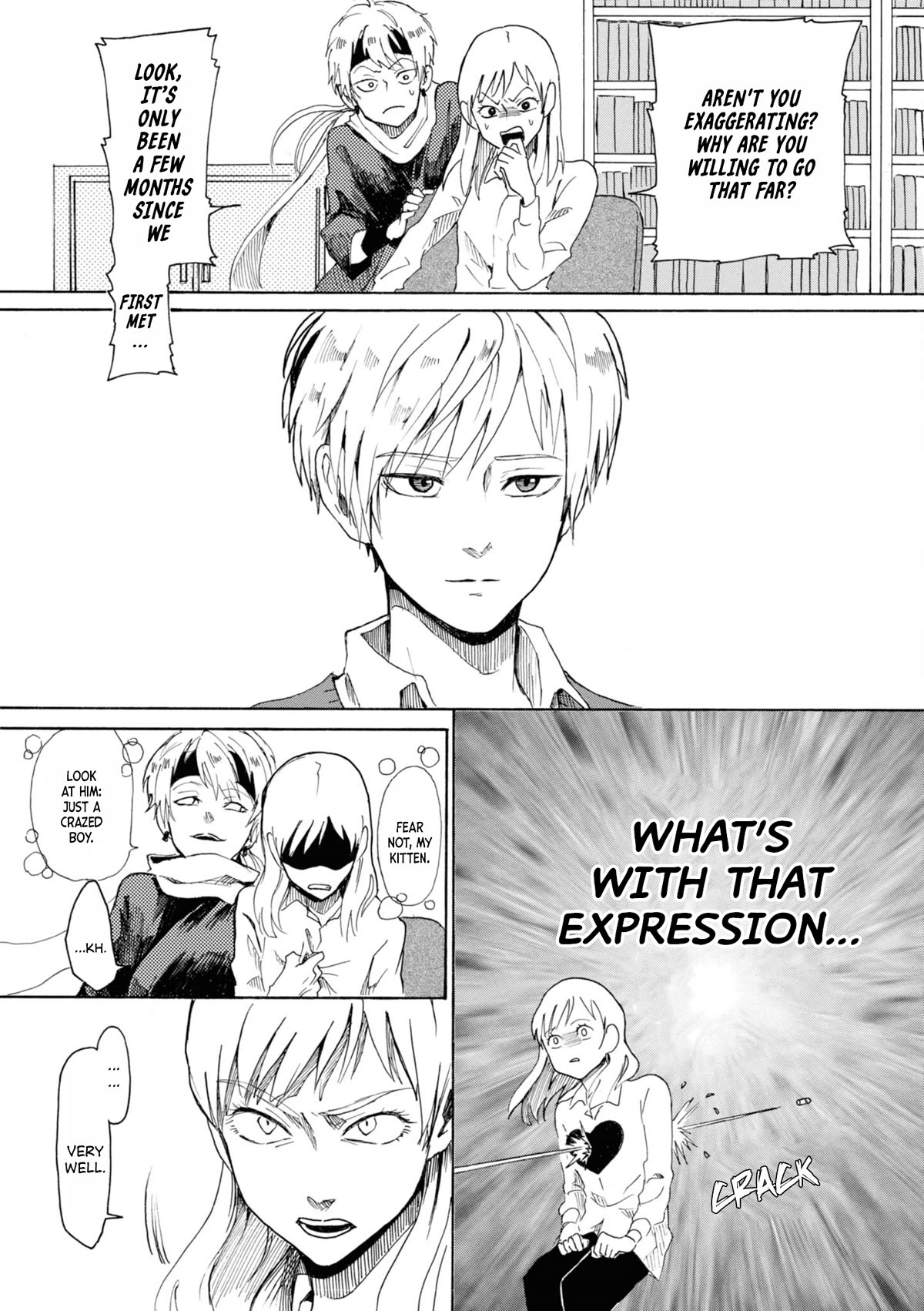 Murai's Love Chapter 6 page 6 - Chapter 6: Malice Purification