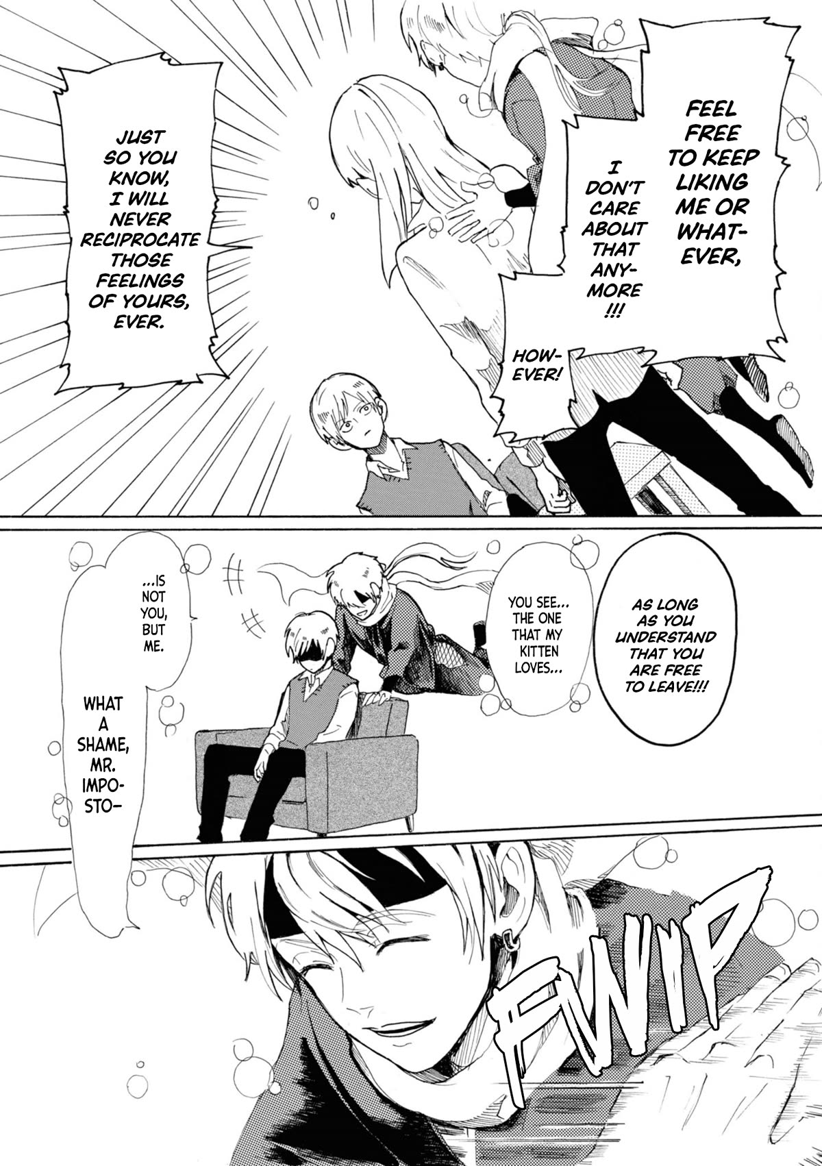 Murai's Love Chapter 6 page 7 - Chapter 6: Malice Purification