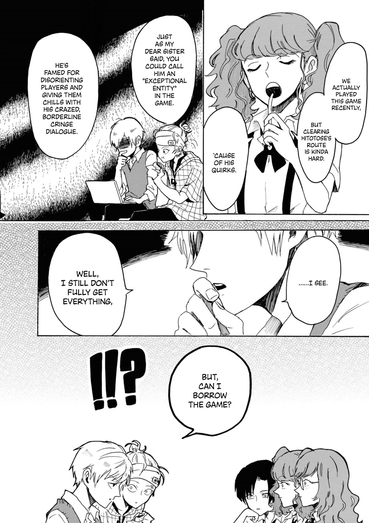 Murai's Love Chapter 7 page 10 - Chapter 7: Commence: Interrogation