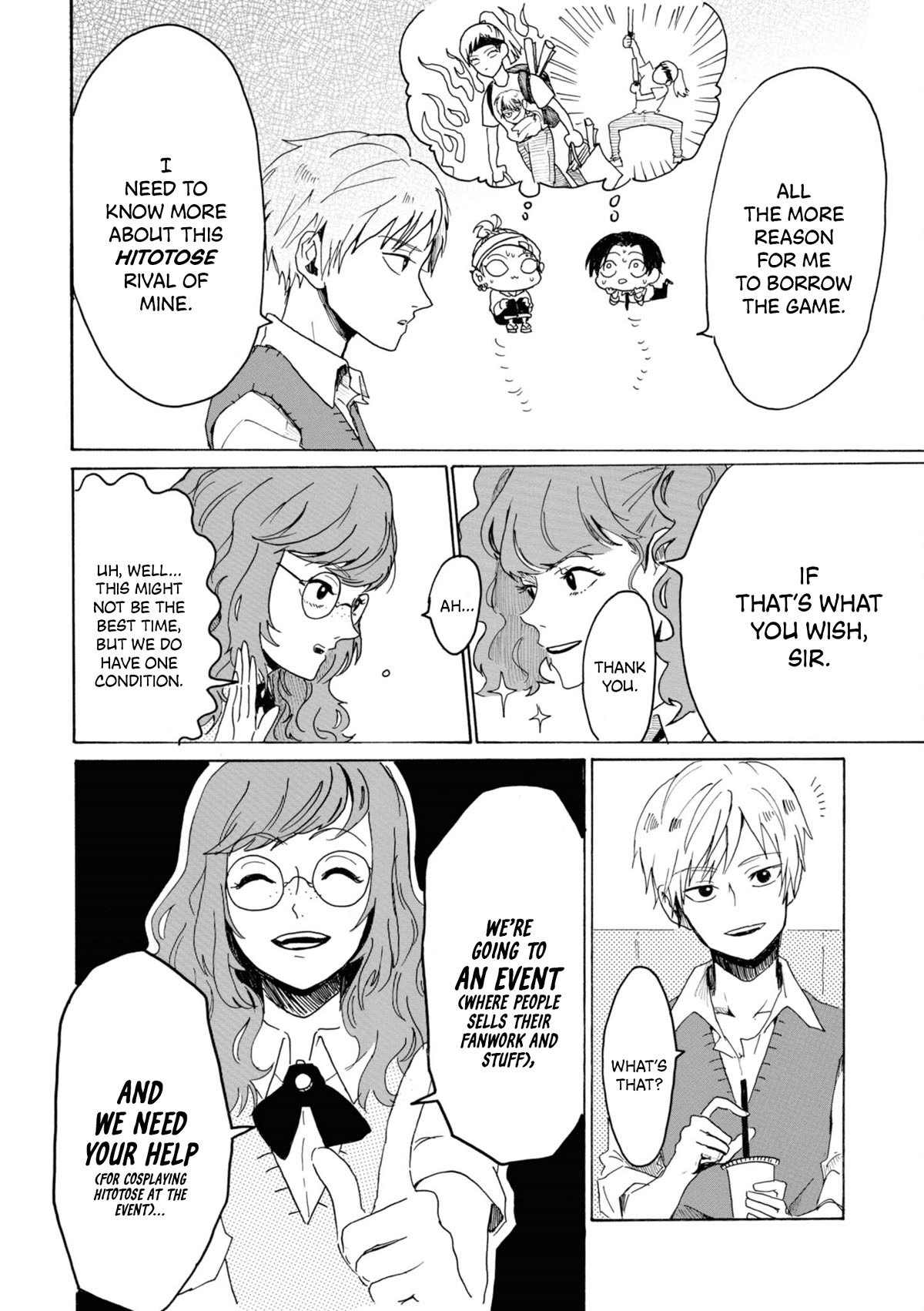 Murai's Love Chapter 7 page 14 - Chapter 7: Commence: Interrogation
